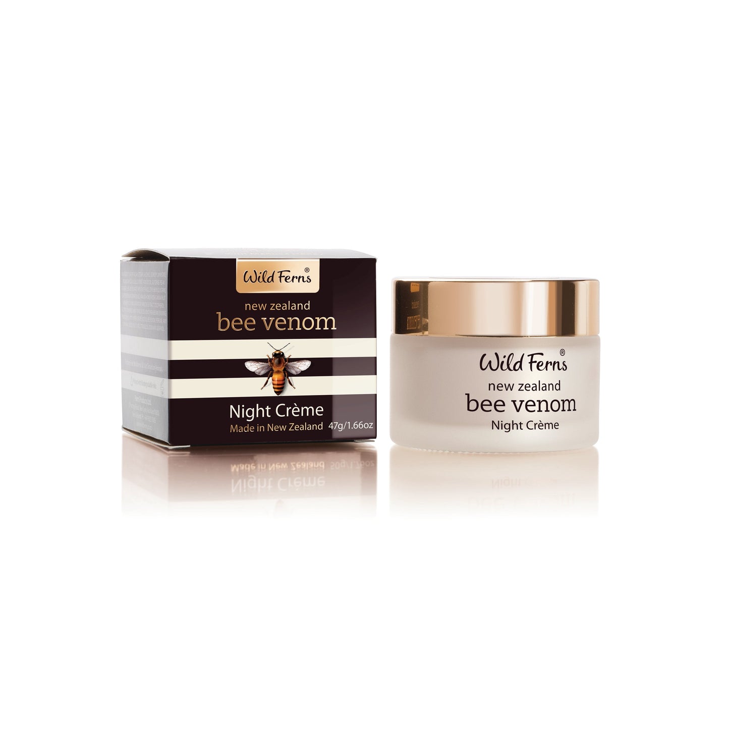 BVNC - Bee Venom Night Crème, 47g