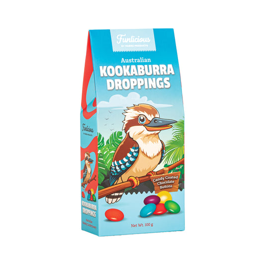 FABKD - Funlicious Australian Boxed Kookaburra Droppings 100g