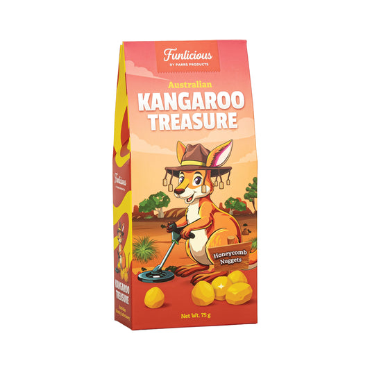 FABKT - Funlicious Australian Boxed Kangaroo Treasure 75g