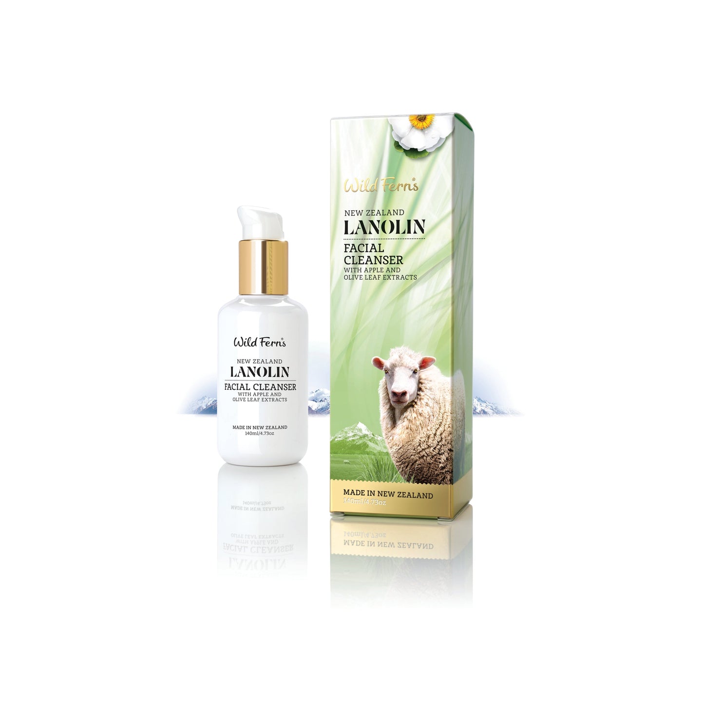 LAFC - Lanolin Facial Cleanser 140ml