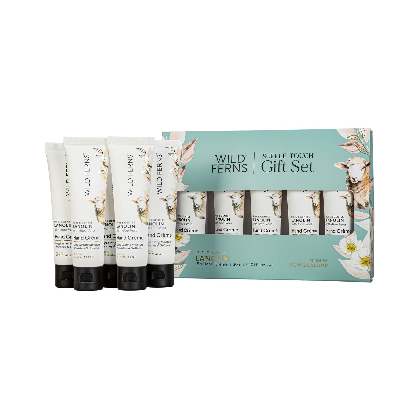 LNBST - Lanolin Supple Touch Hand Crème Gift Set