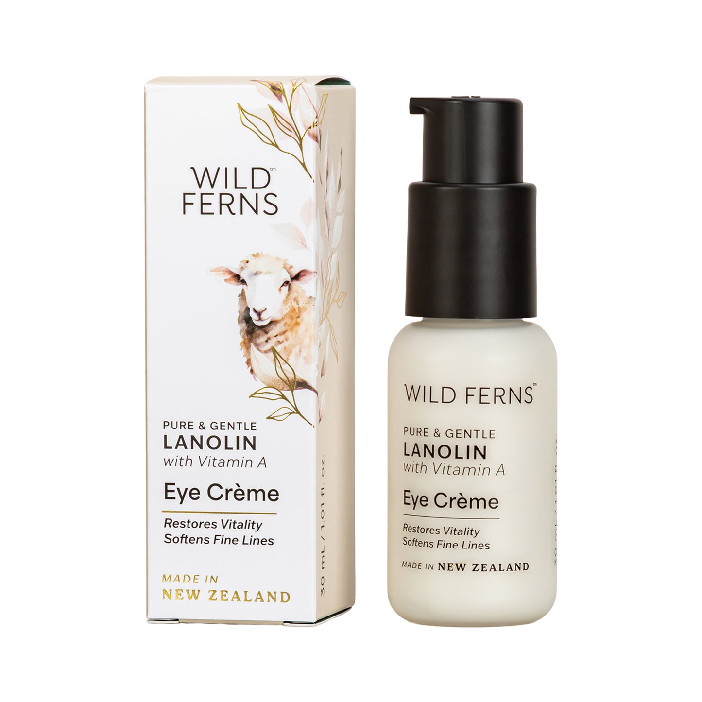 LNEC - WF Lanolin Eye Creme | 30ml