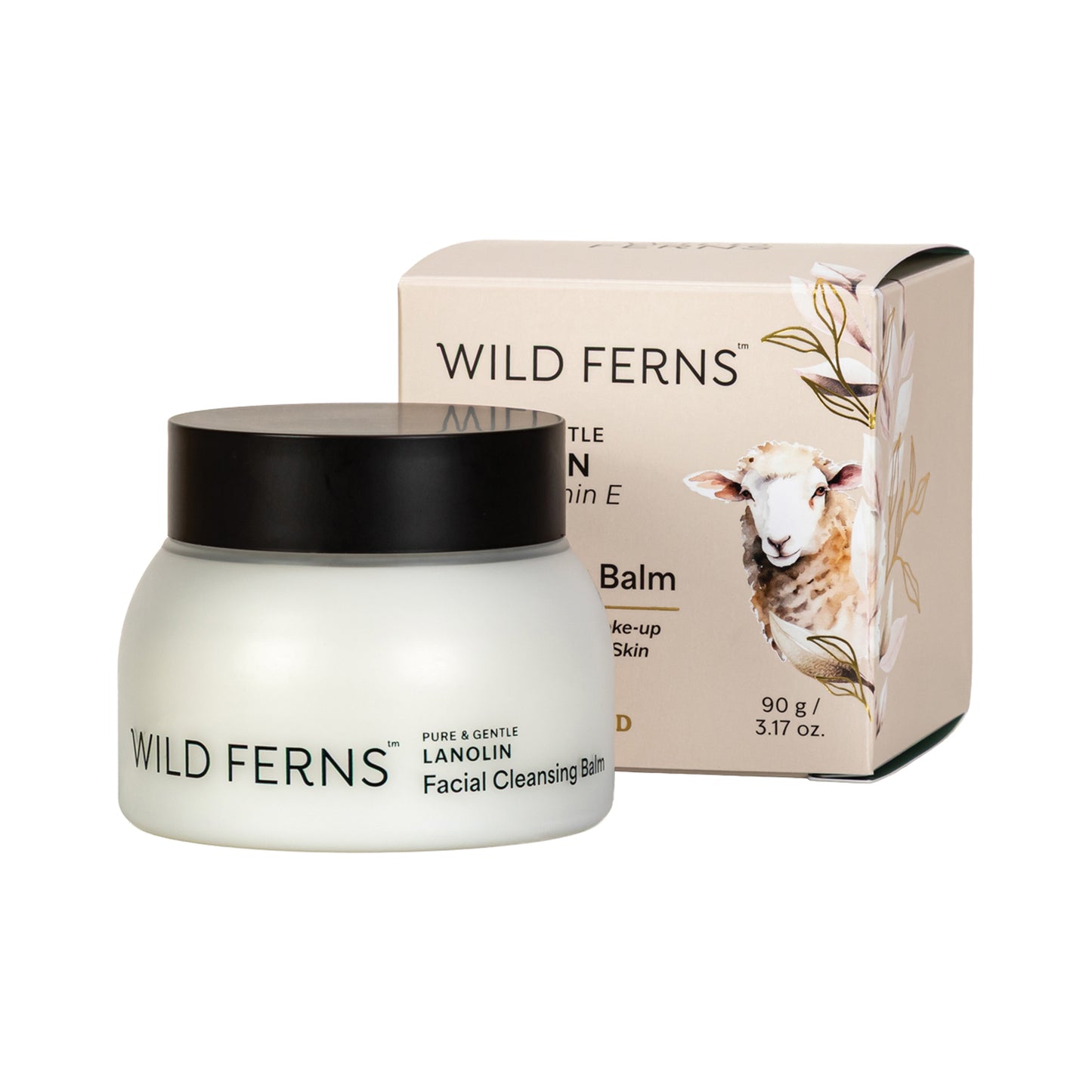 LNFCB - WF Lanolin Facial Cleansing Balm | 90g