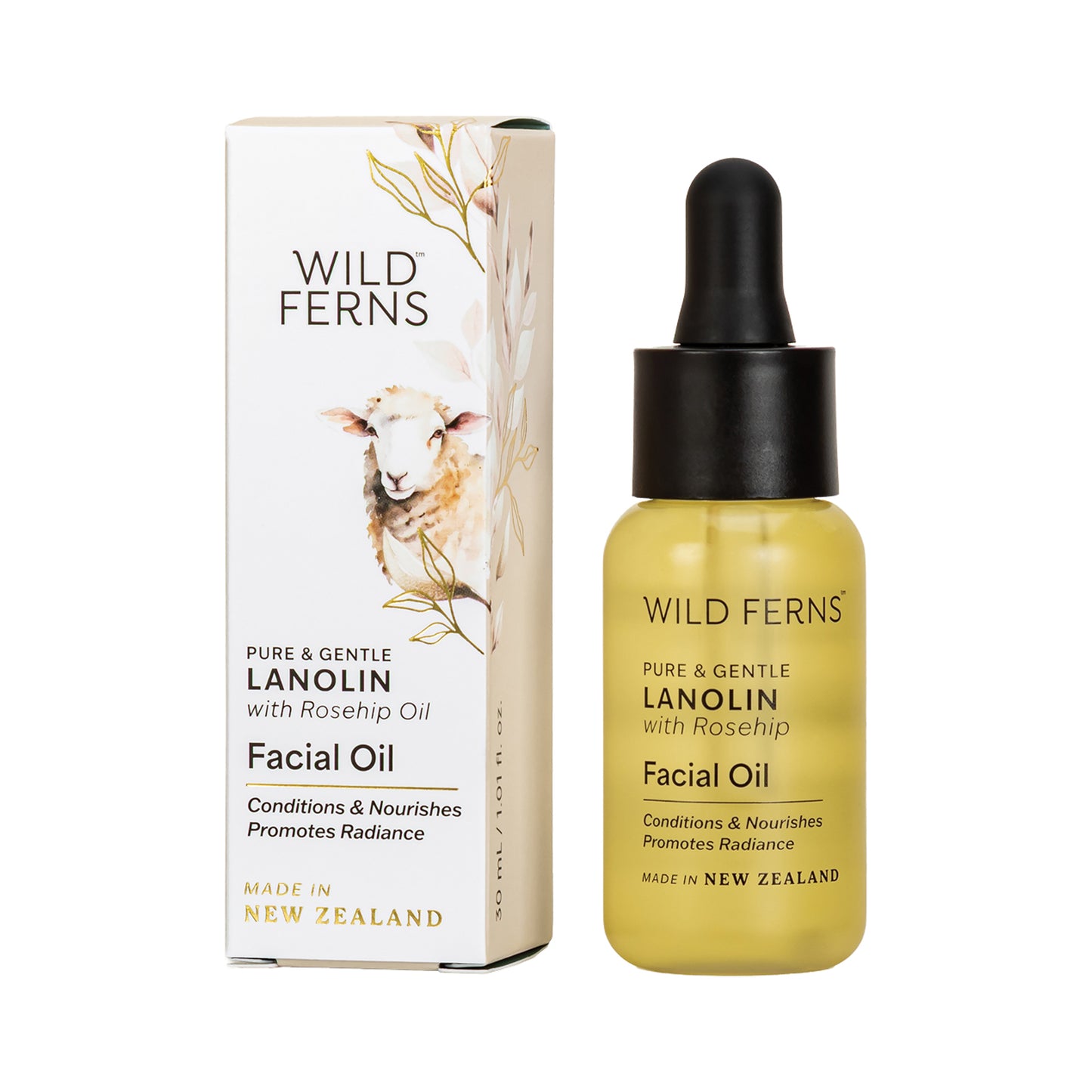 LNFO - WF Lanolin Facial Oil | 30ml