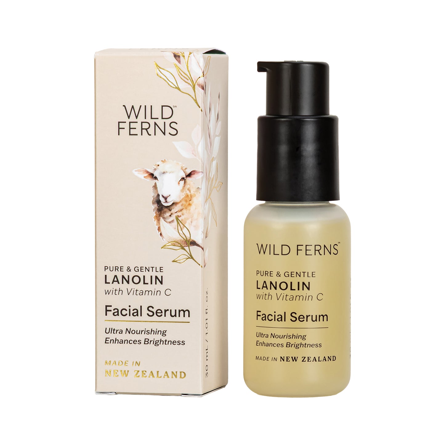 LNFSE - WF Lanolin Facial Serum | 30ml