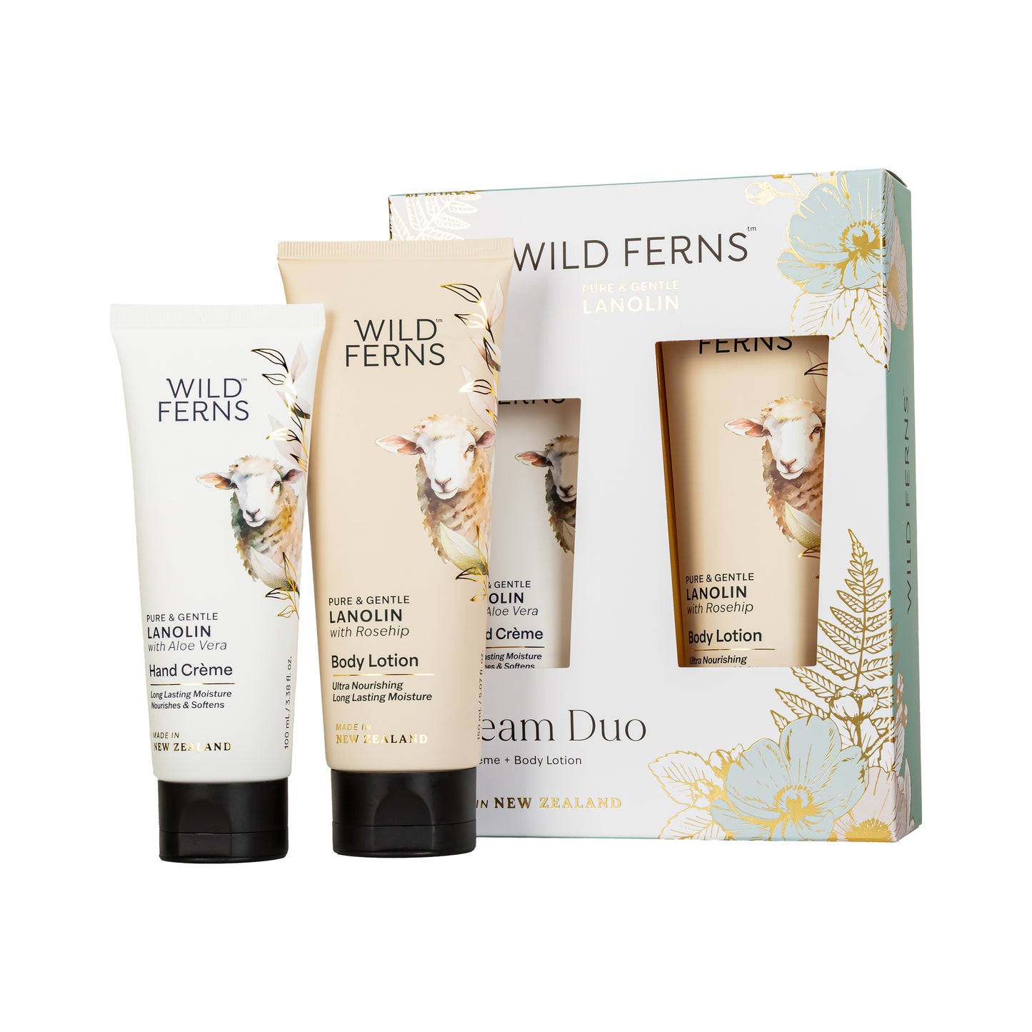 LNGBDD - Lanolin Gift Box - Dream Duo