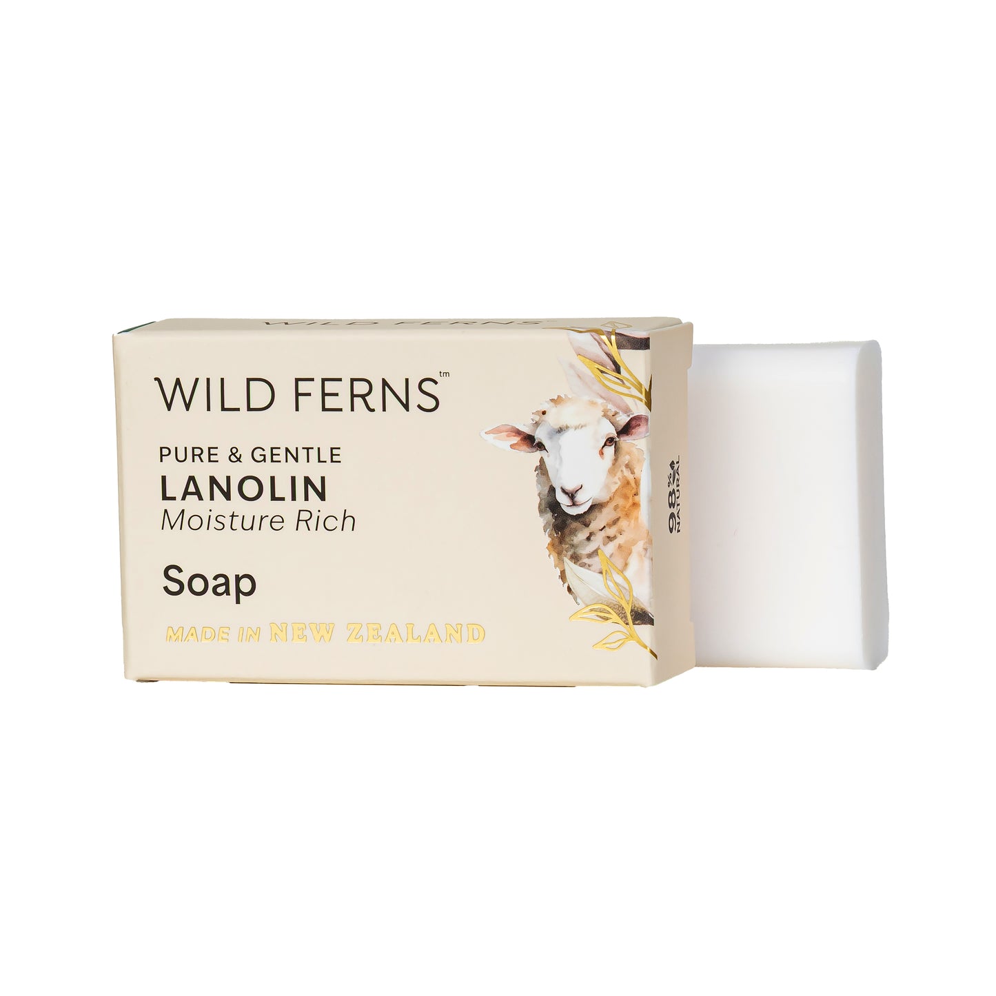 LNGS - WF Lanolin Soap | 40g