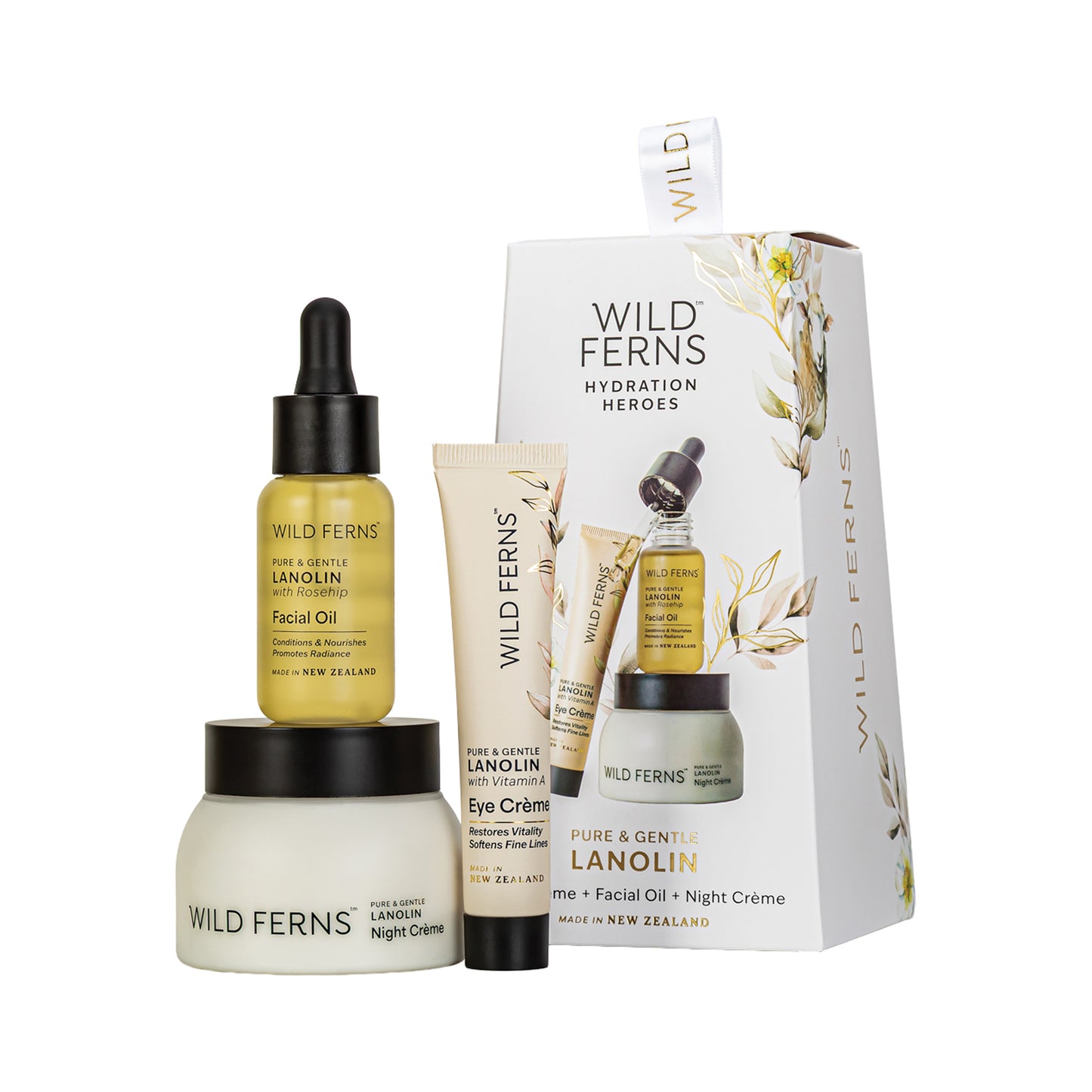 LNGSHH - Lanolin Gift Set - Hydration Heroes