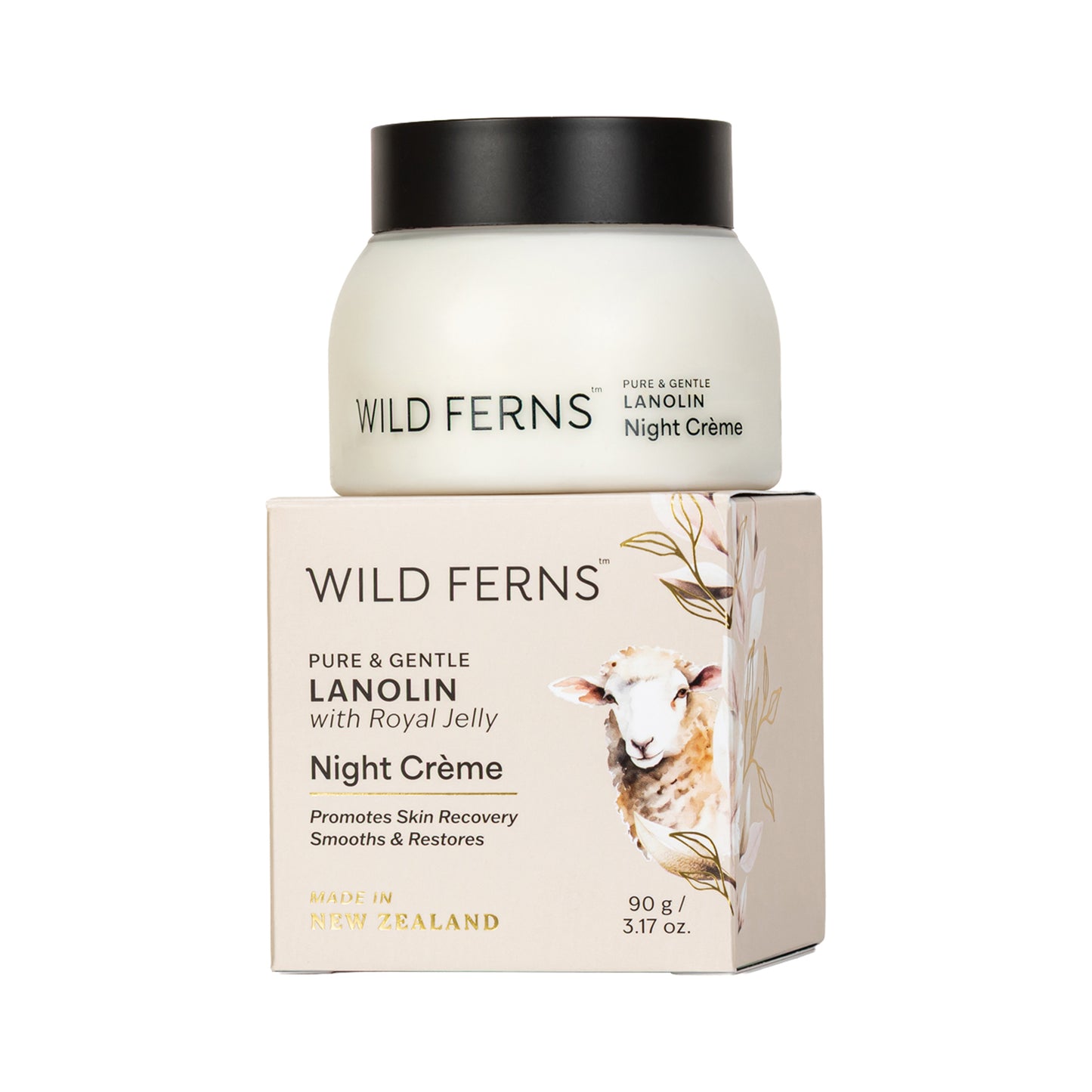 LNNC - WF Lanolin Night Creme | 90g