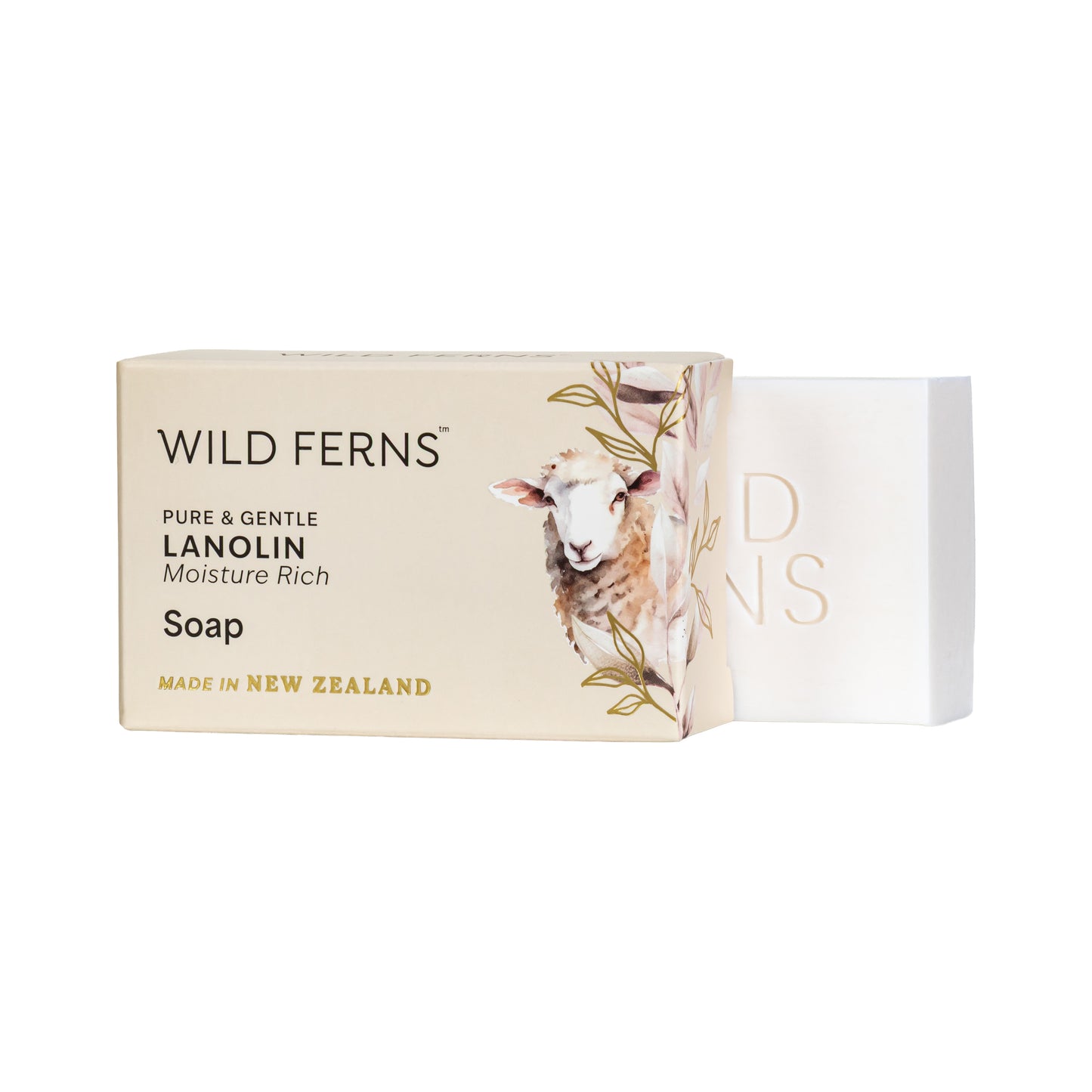 LNS - WF Lanolin Soap | 100g