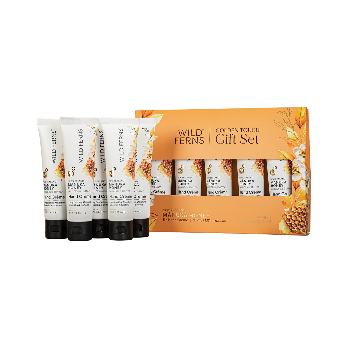 MHBGT - Mānuka Honey Golden Touch Hand Crème Gift Set