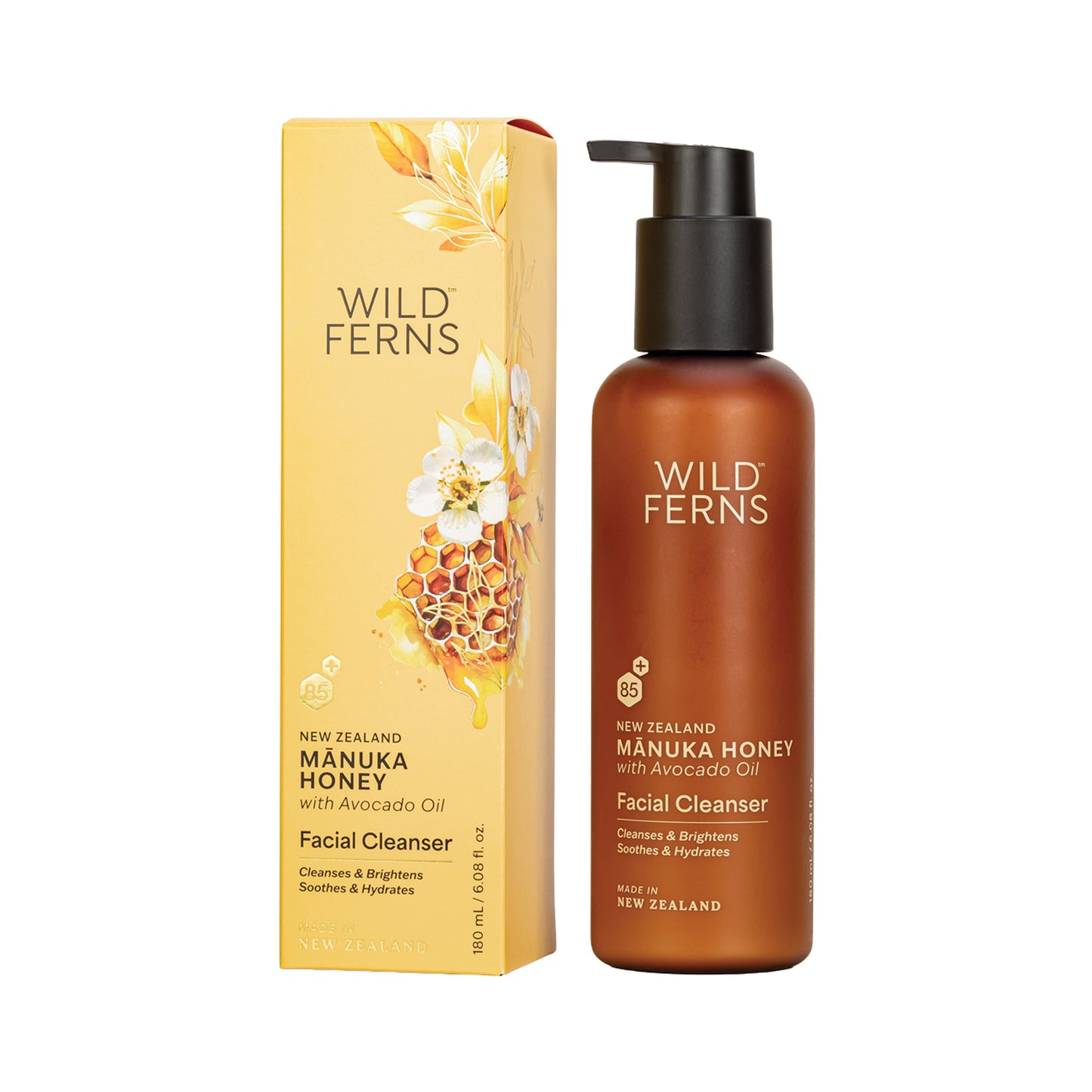 MHFC - WF Manuka Honey Facial Cleanser | 180ml