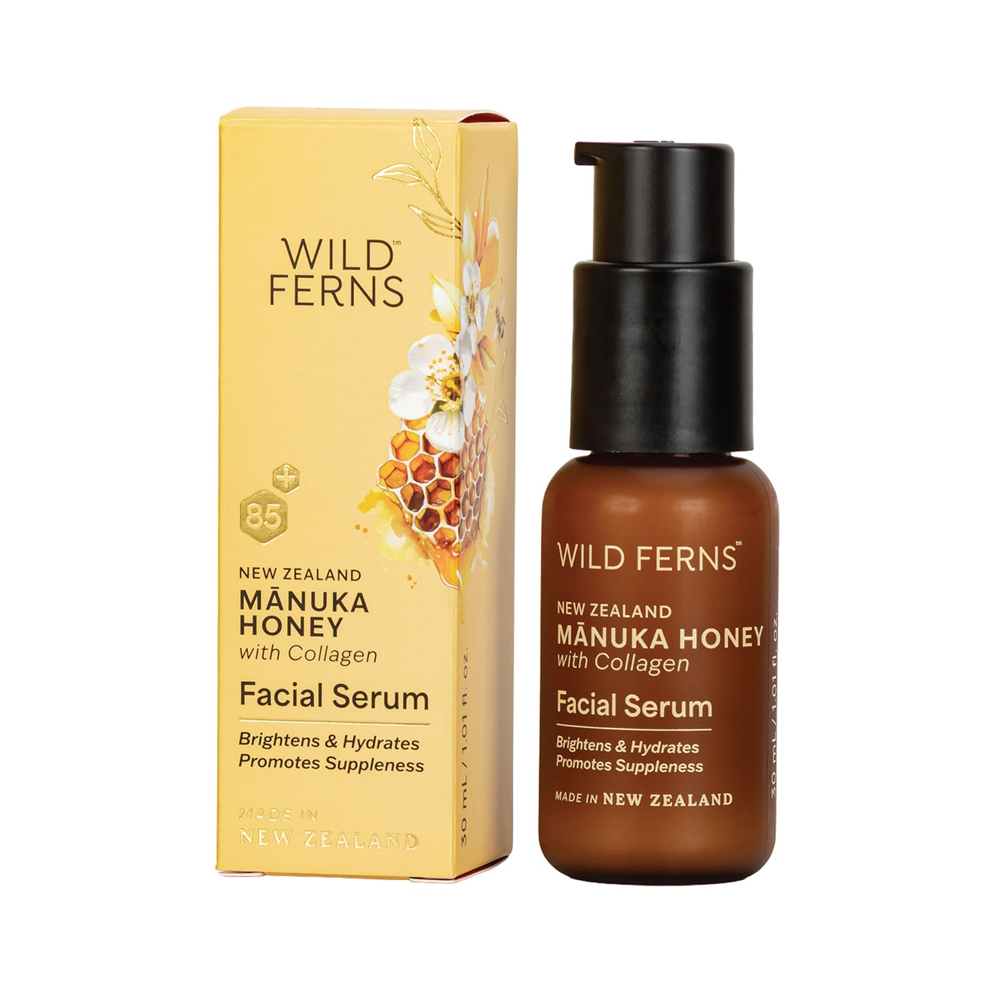 MHFSE - WF Manuka Honey Facial Serum | 30ml