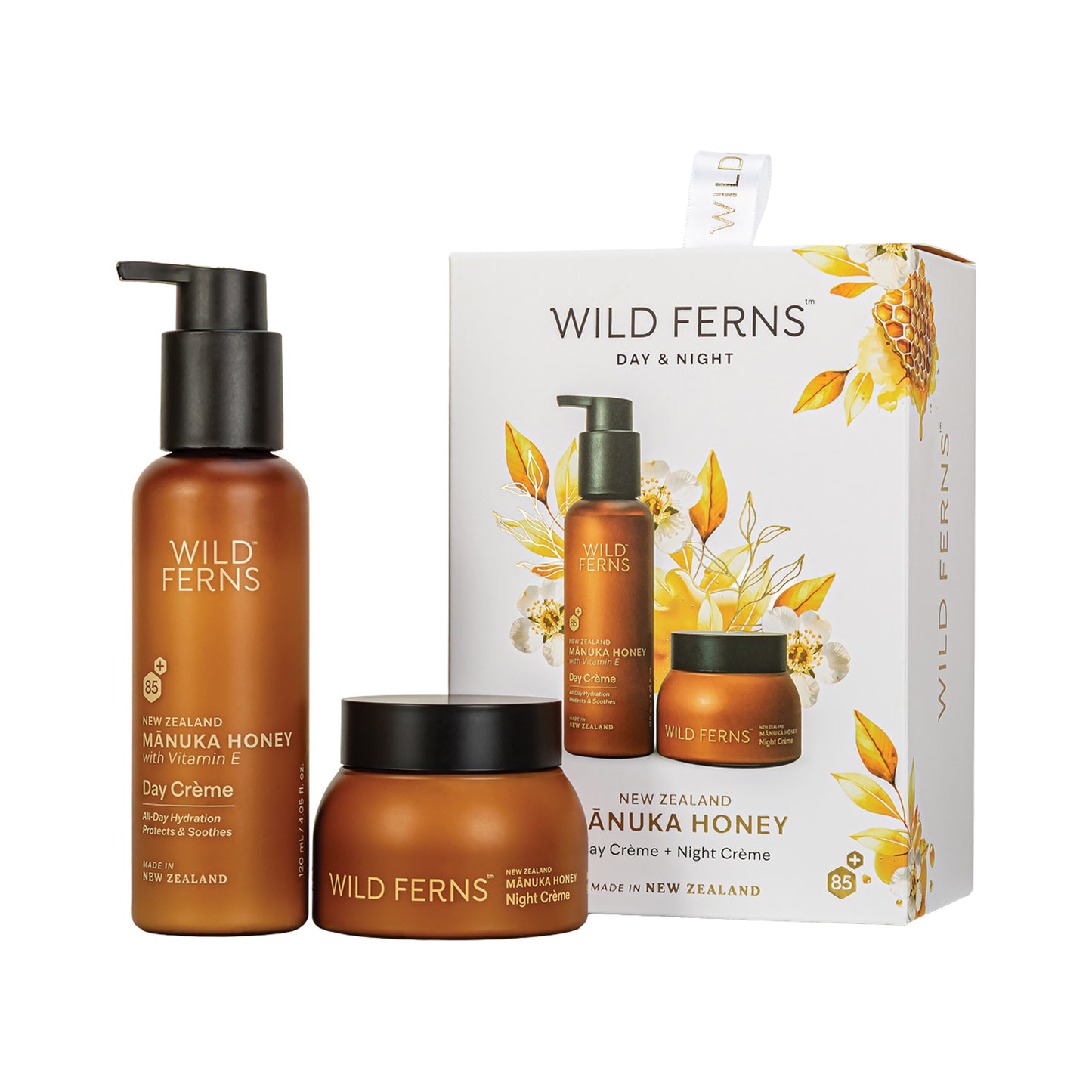 MHGSDN - Manuka Honey Gift Set - Day & Night