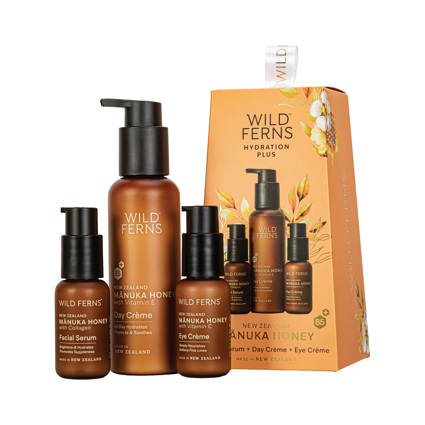 MHGSHP - Manuka Honey Gift Set - Hydration Plus
