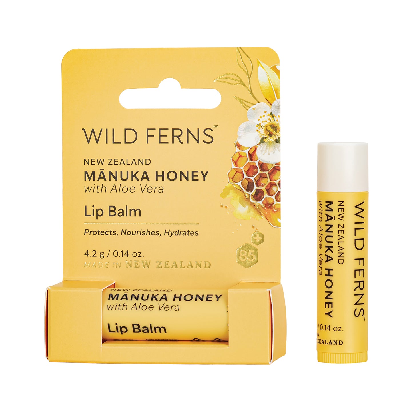 MHLB - WF Manuka Honey Lip Balm | 4.2g