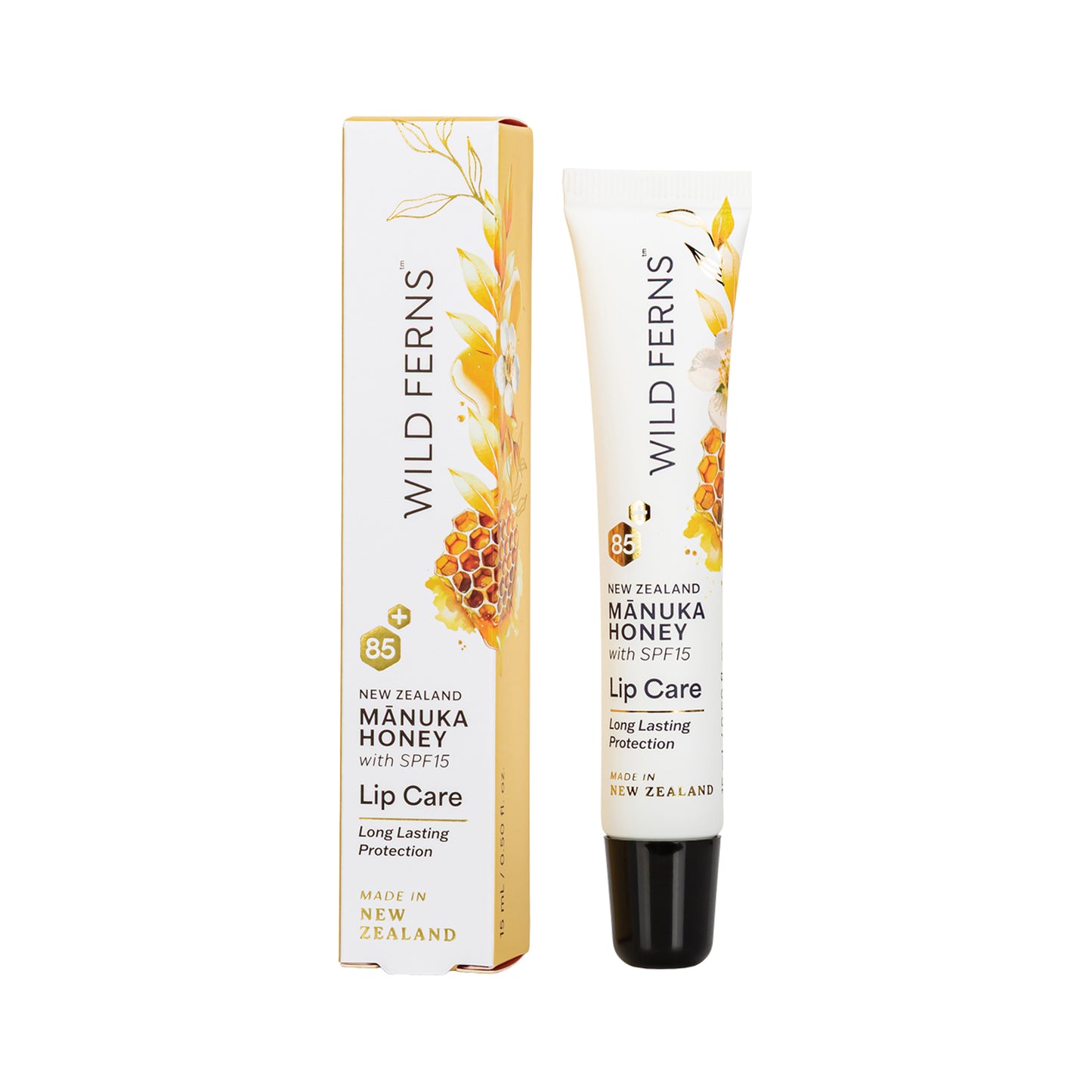 MHLCAU - Mānuka Honey Lip Care SPF15 | 15ml