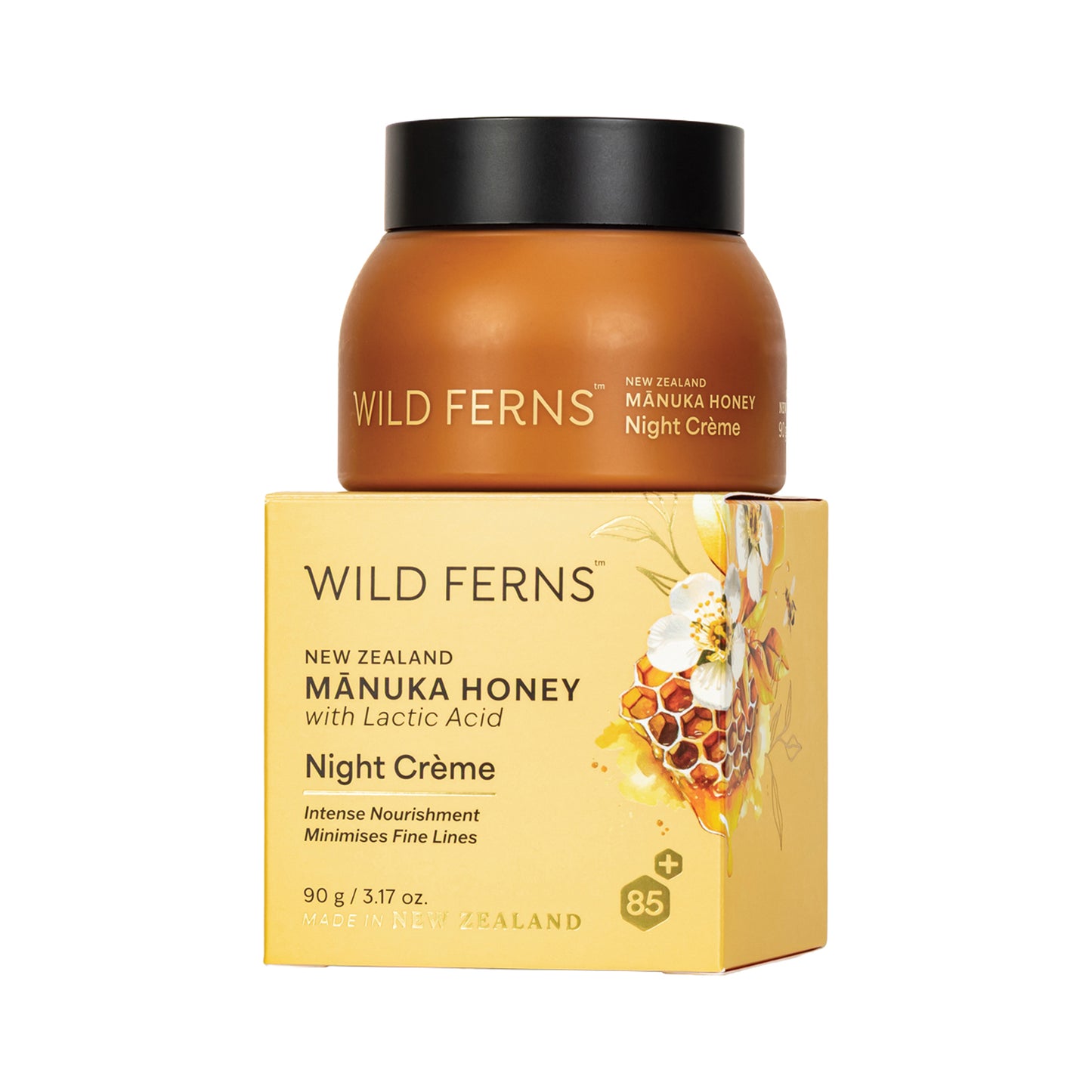 MHNC - WF Manuka Honey Night Creme | 90g