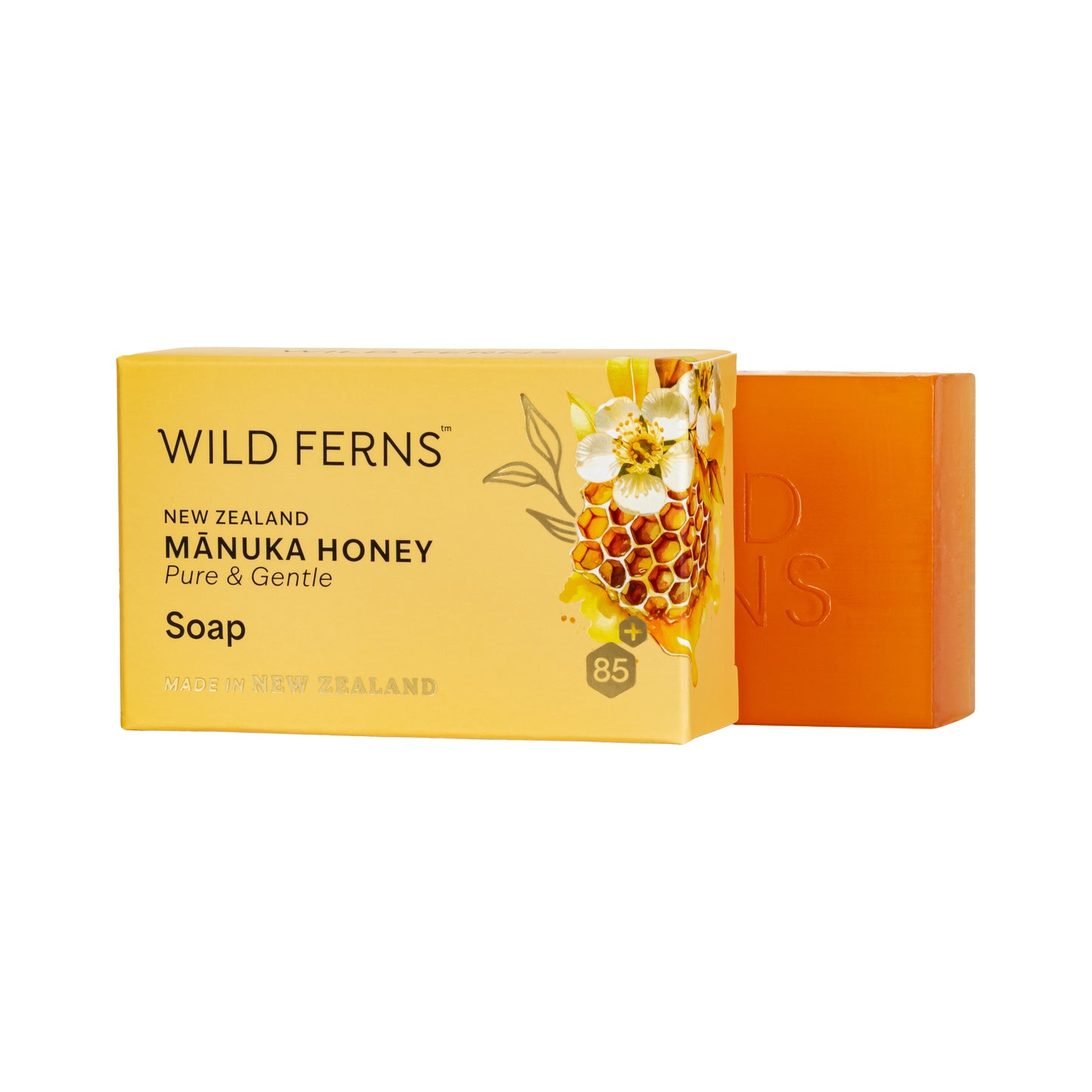 MHS - WF Manuka Honey Soap | 100g