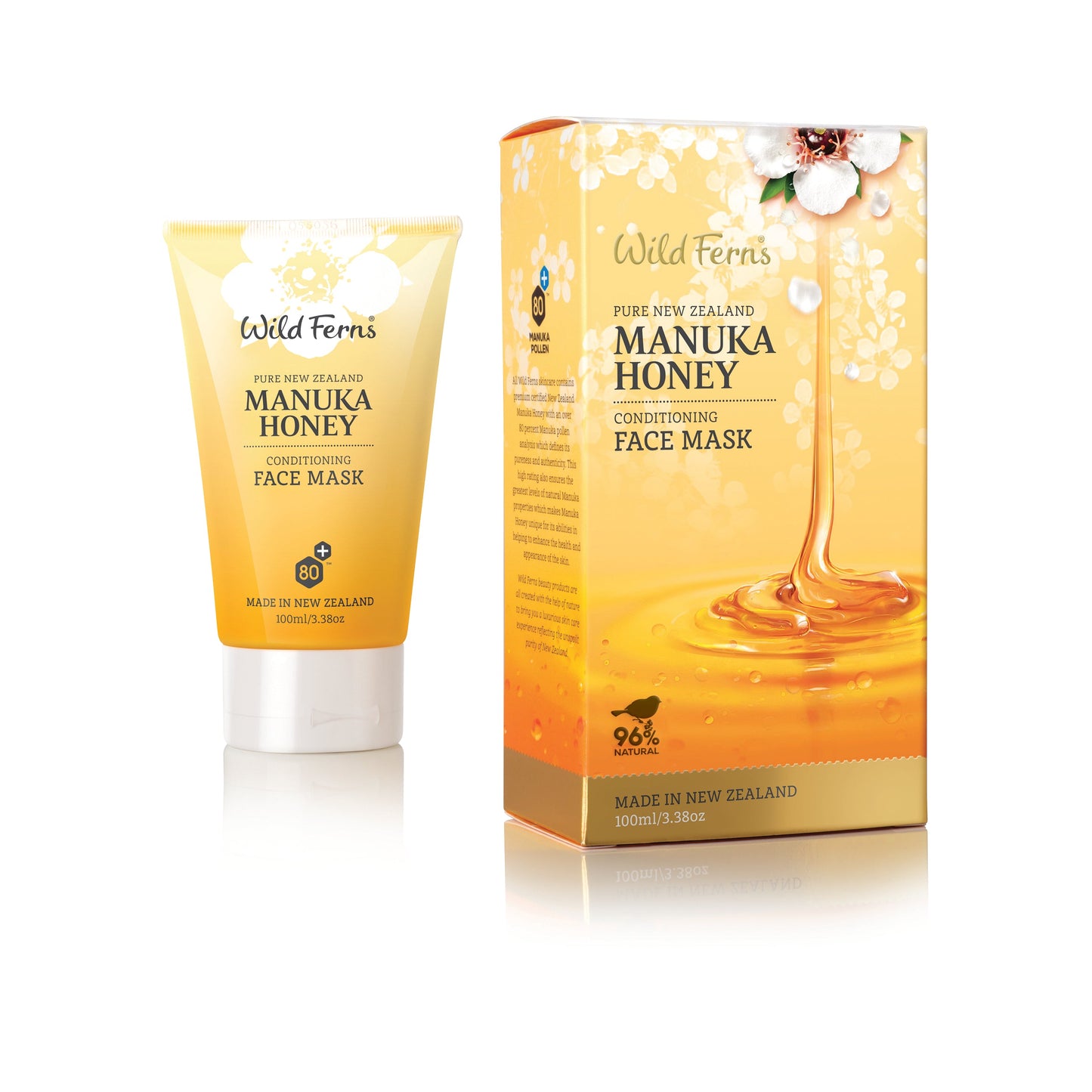 MNFM - Manuka Honey Conditioning Face Mask, 100 ml