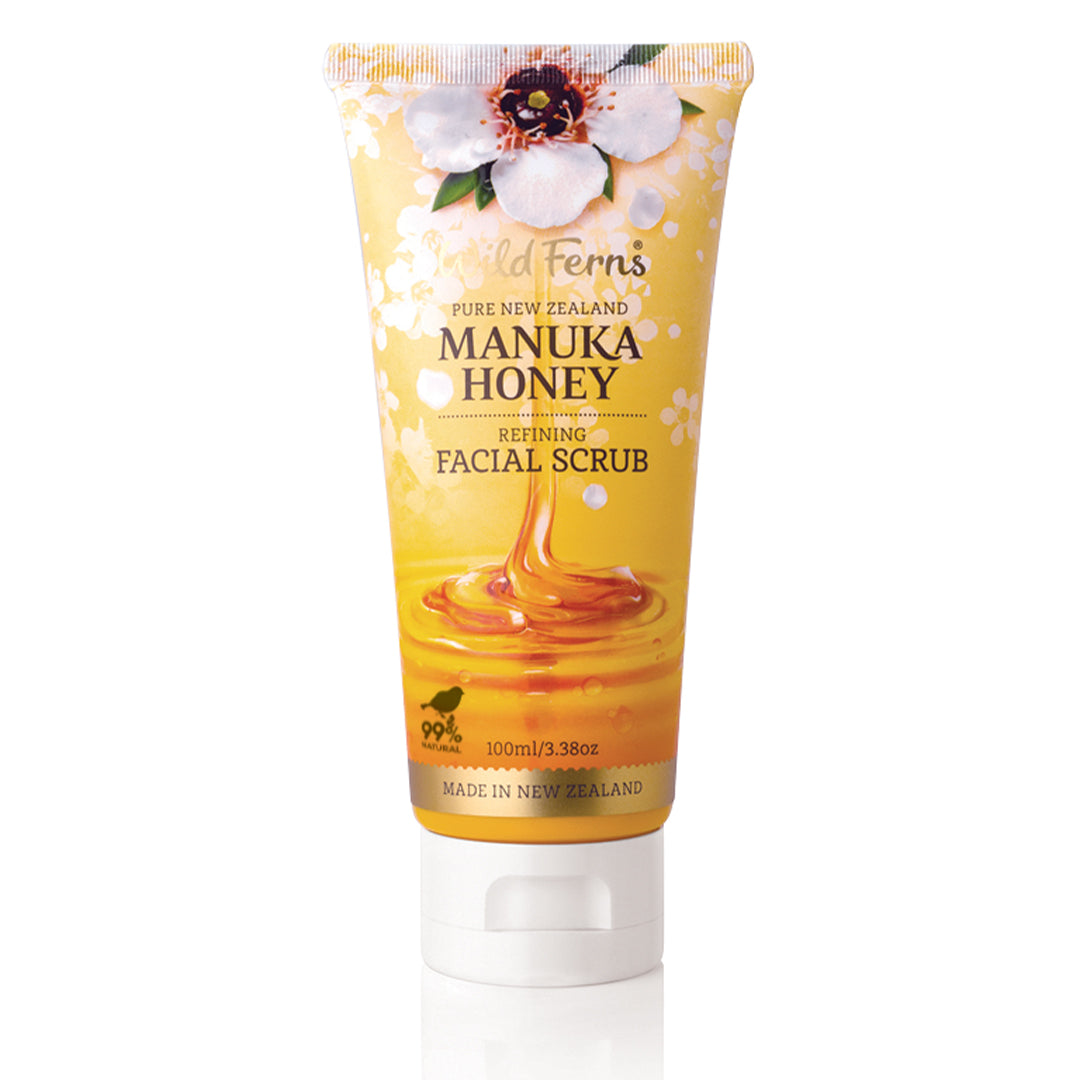 MNFS - Manuka Honey Refining Facial Scrub, 100ml