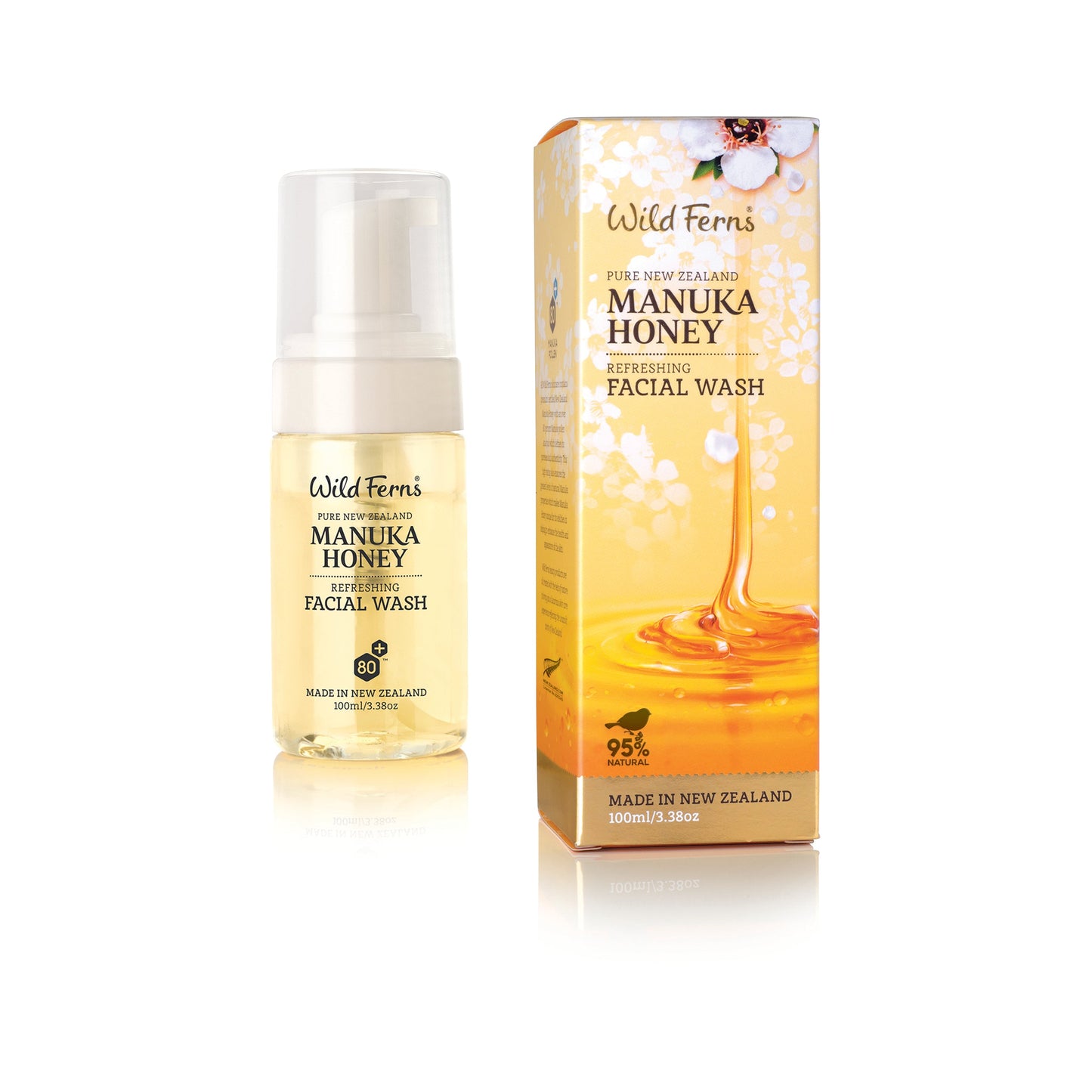 MNFW - Manuka Honey Refreshing Facial Wash, 100 ml