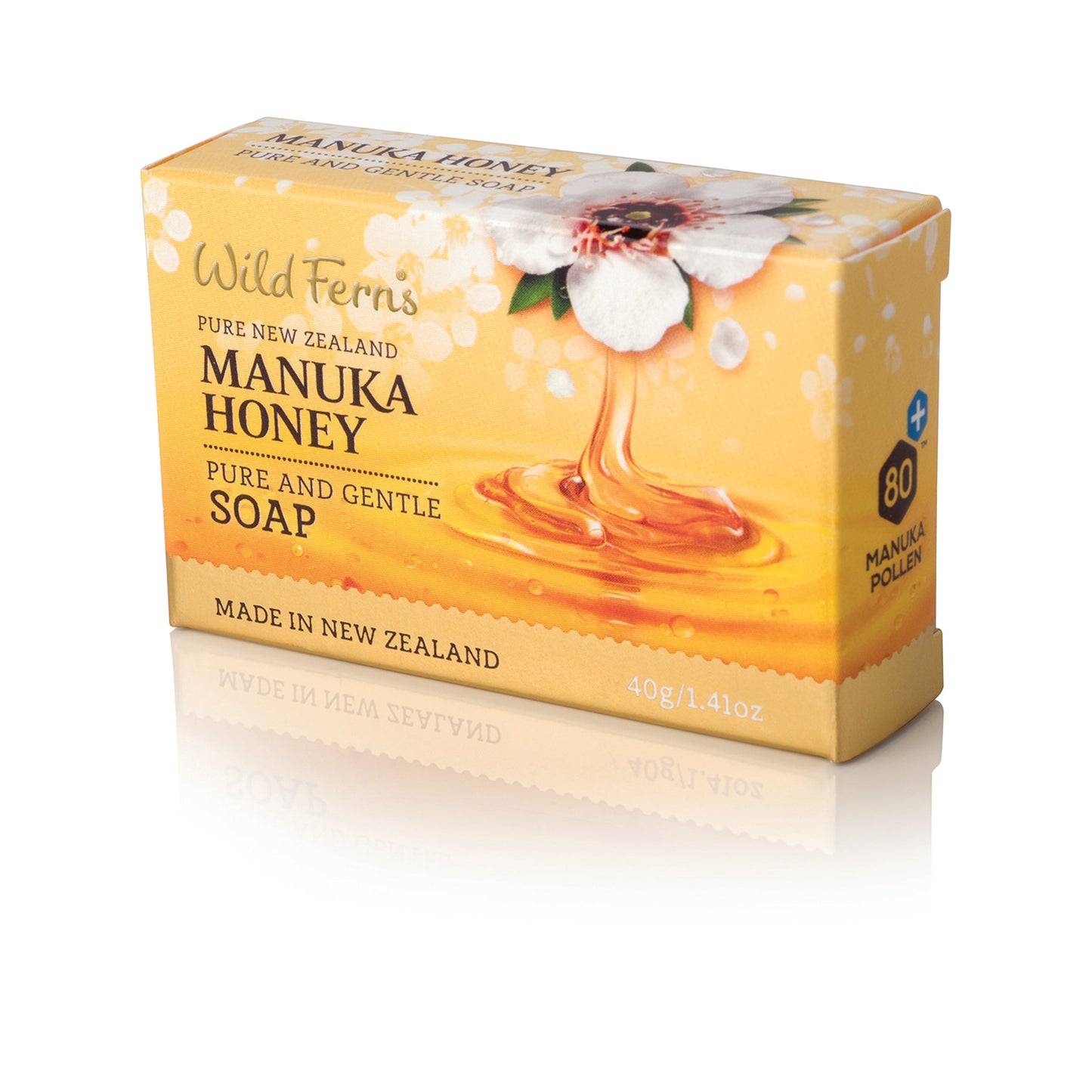 MNGS - Manuka Honey Pure & Gentle Guest Soap, 40g