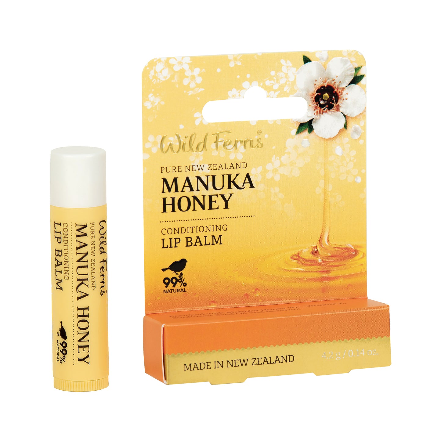 MNLBS - Manuka Honey Lip Balm 4.2g Stick