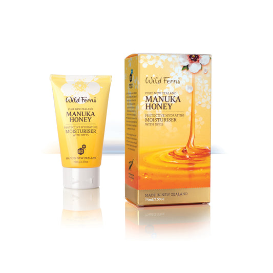 MNMSAU - Manuka Honey Protective Hydrating Moisturiser SPF15, 75 ml