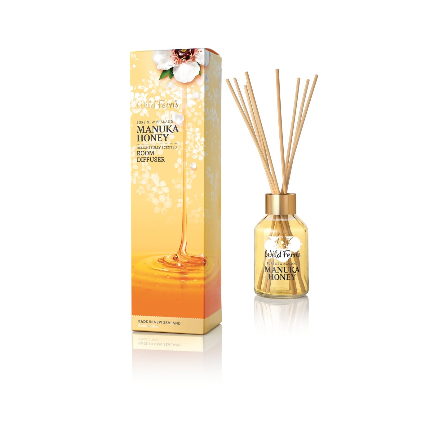 MNRD - Manuka Honey Room Diffuser, 100 ml
