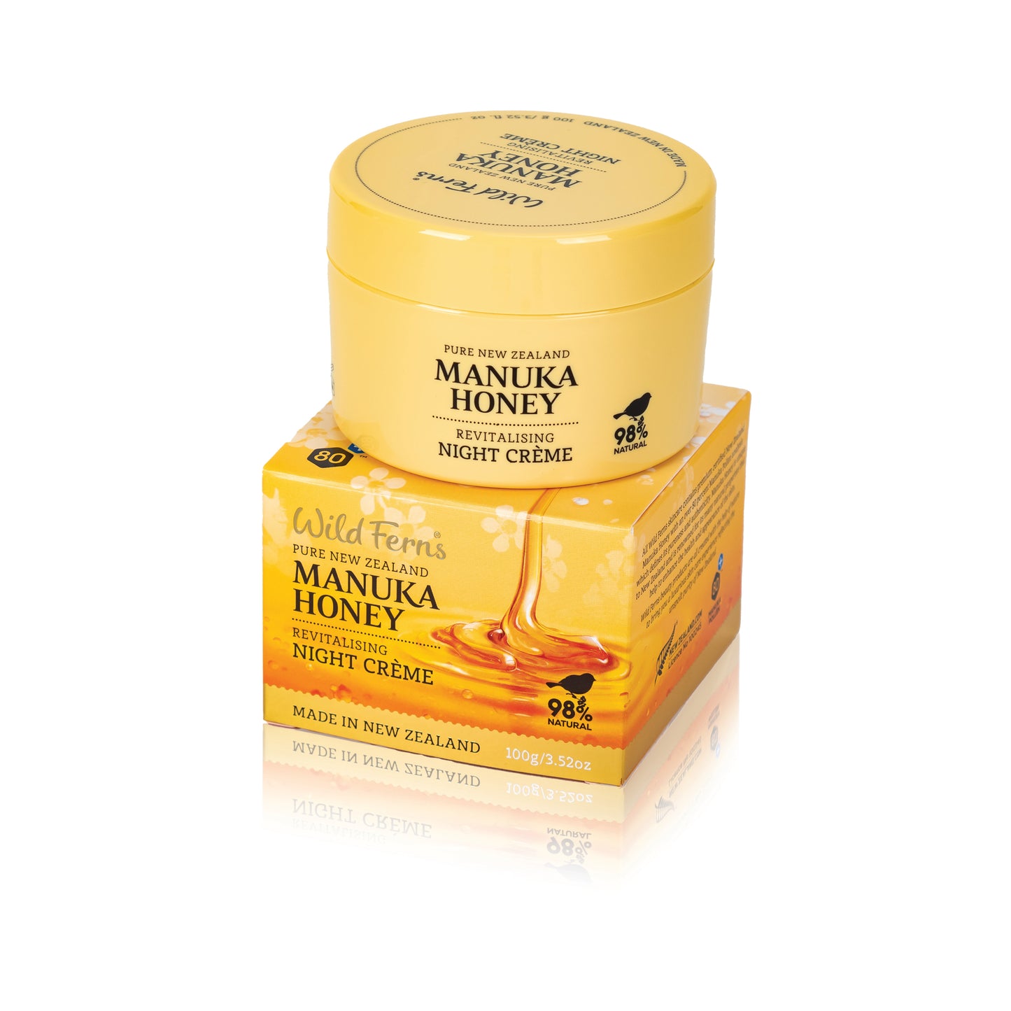 MNRNC - Manuka Honey Revitalising Night Crème 100g
