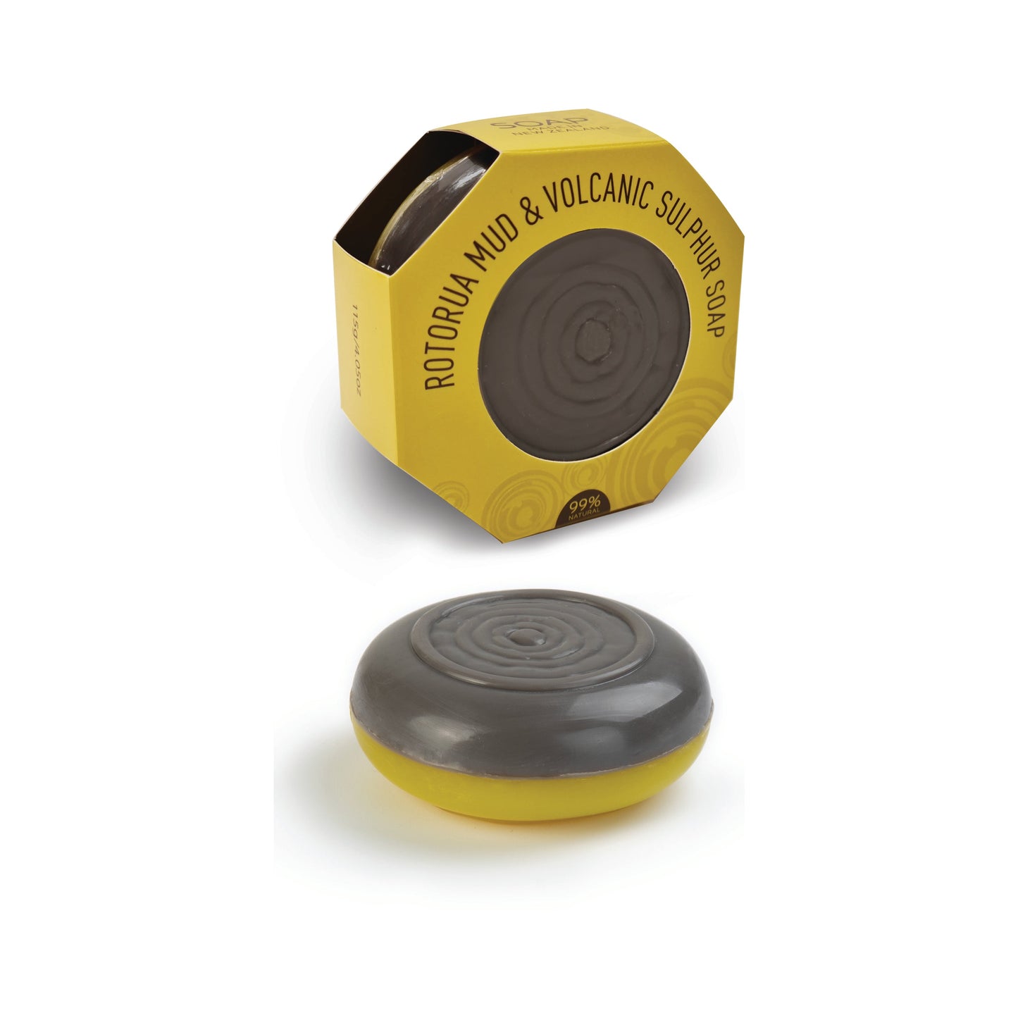 MSLS - Double Soap Thermal Mud and Volcanic Sulphur Soap, 115 g