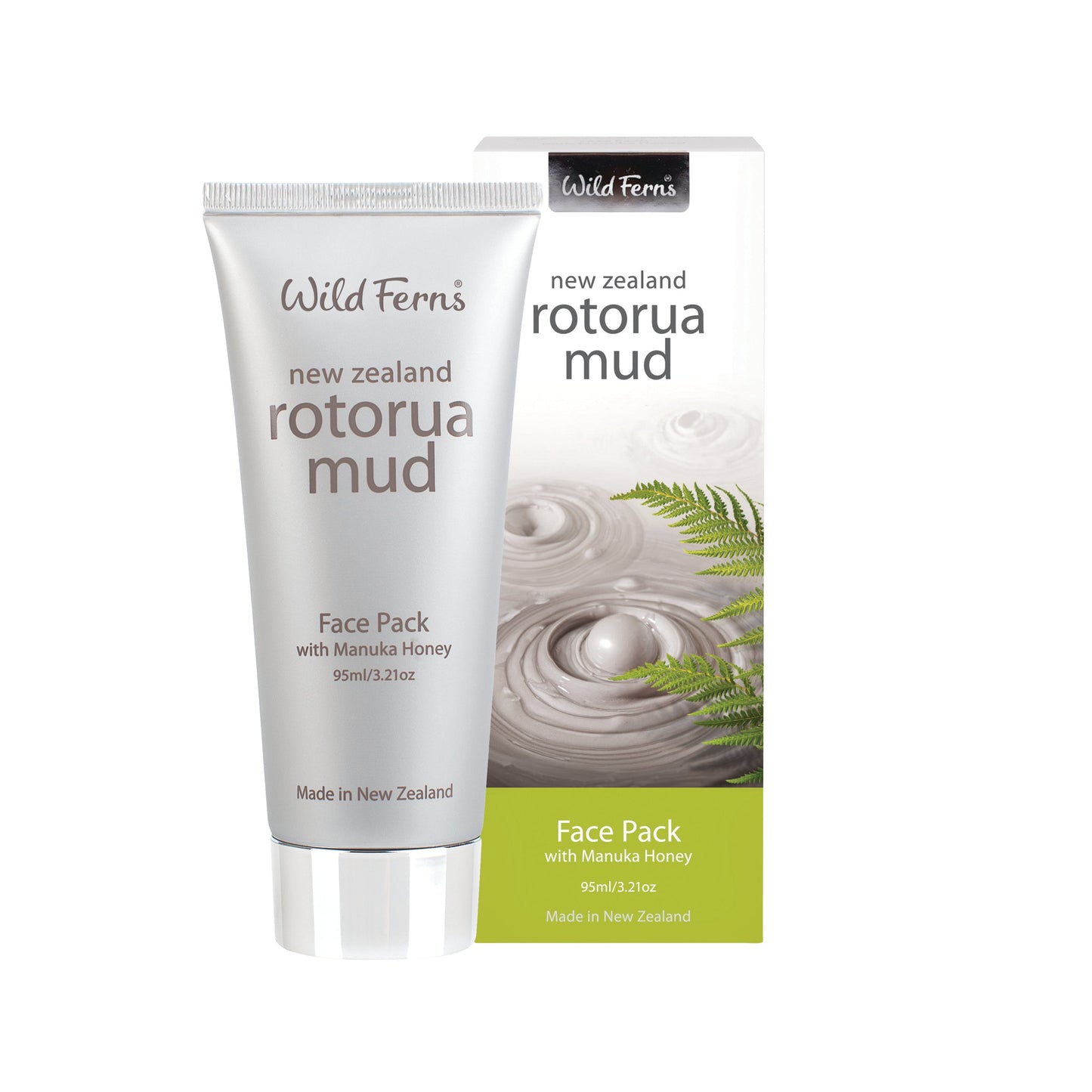 RMFPL - Rotorua Mud Face Pack with Manuka Honey 80+, 90ml