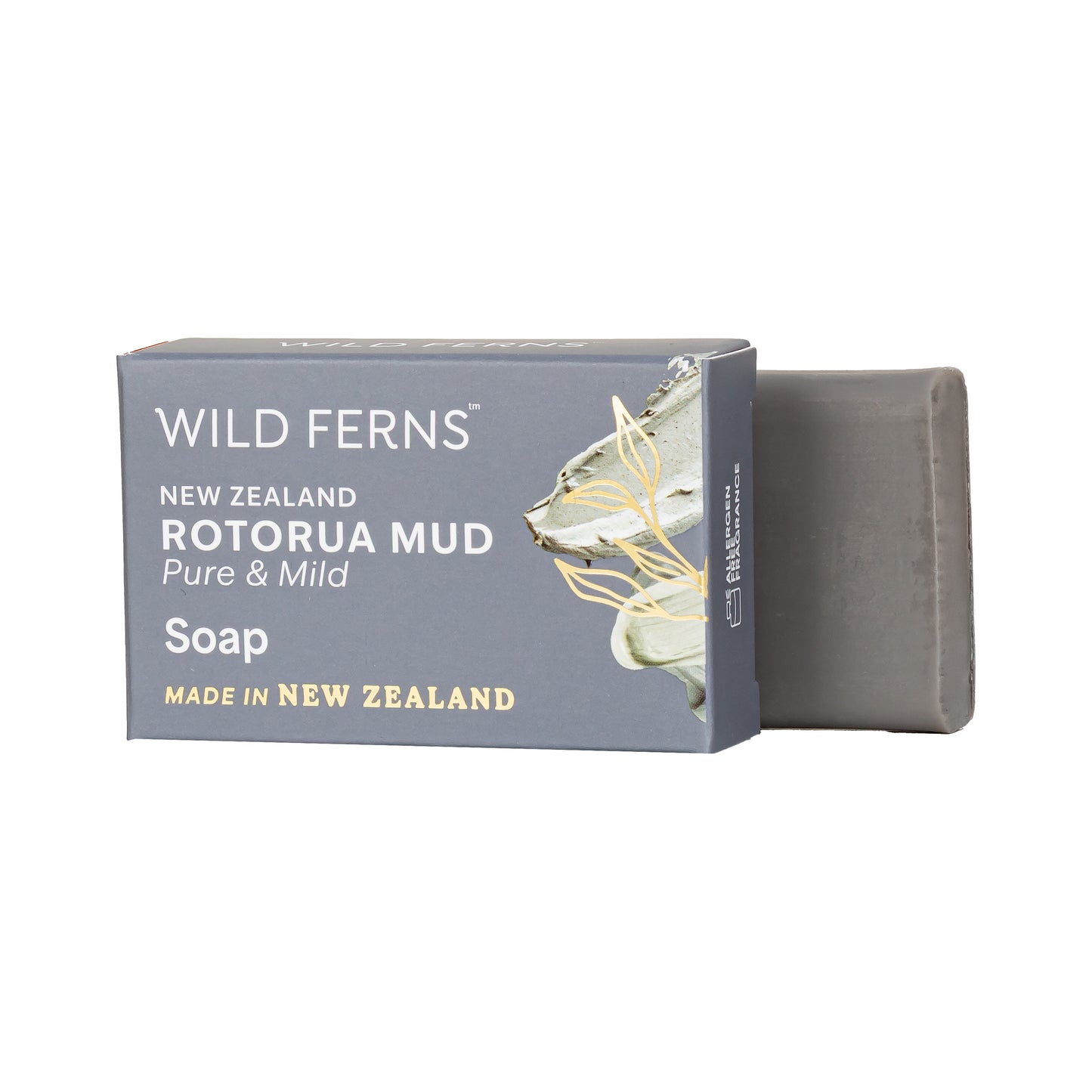 ROGS - WF Rotorua Mud Guest Soap | 40g