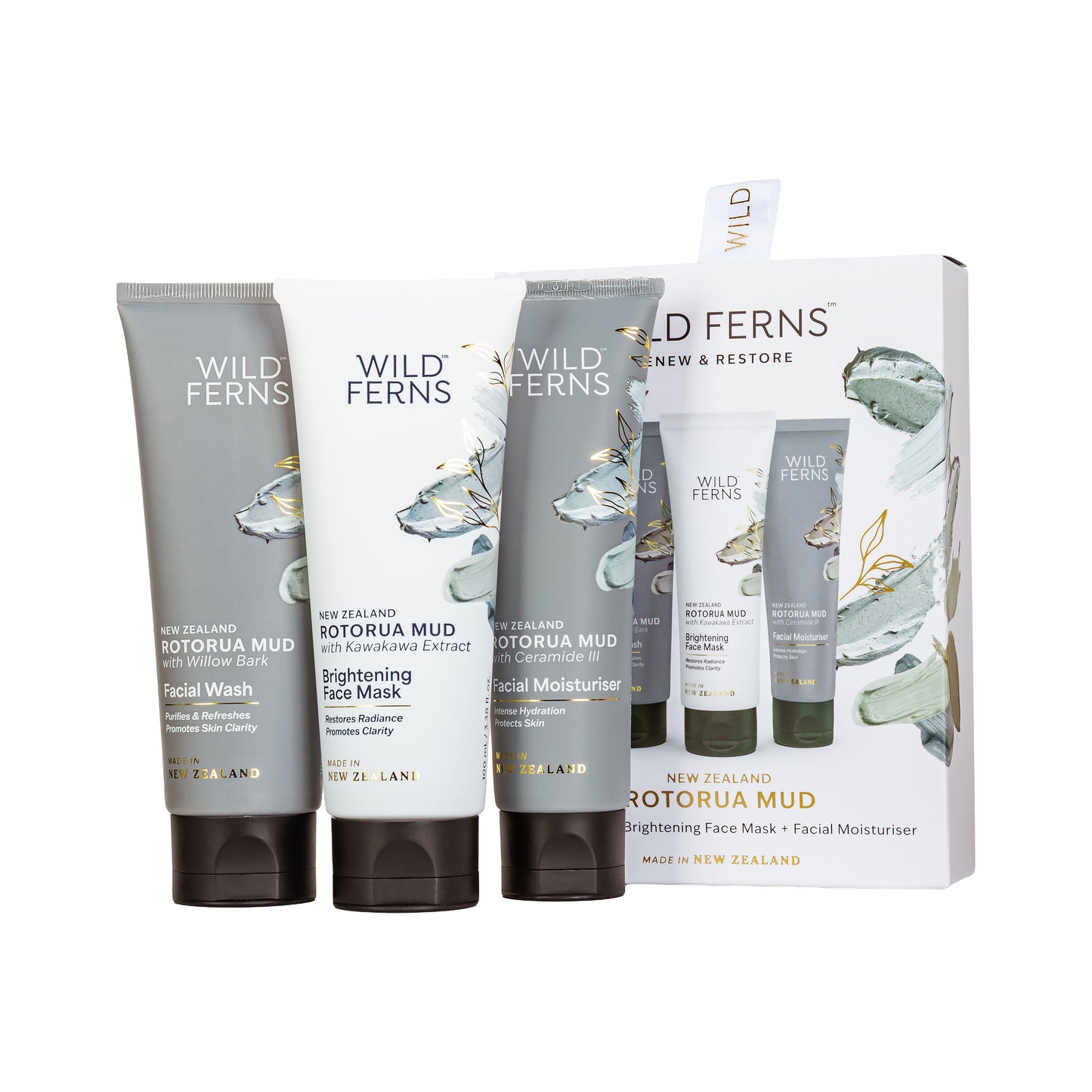 ROGSRR - Rotorua Mud Gift Set - Renew & Restore