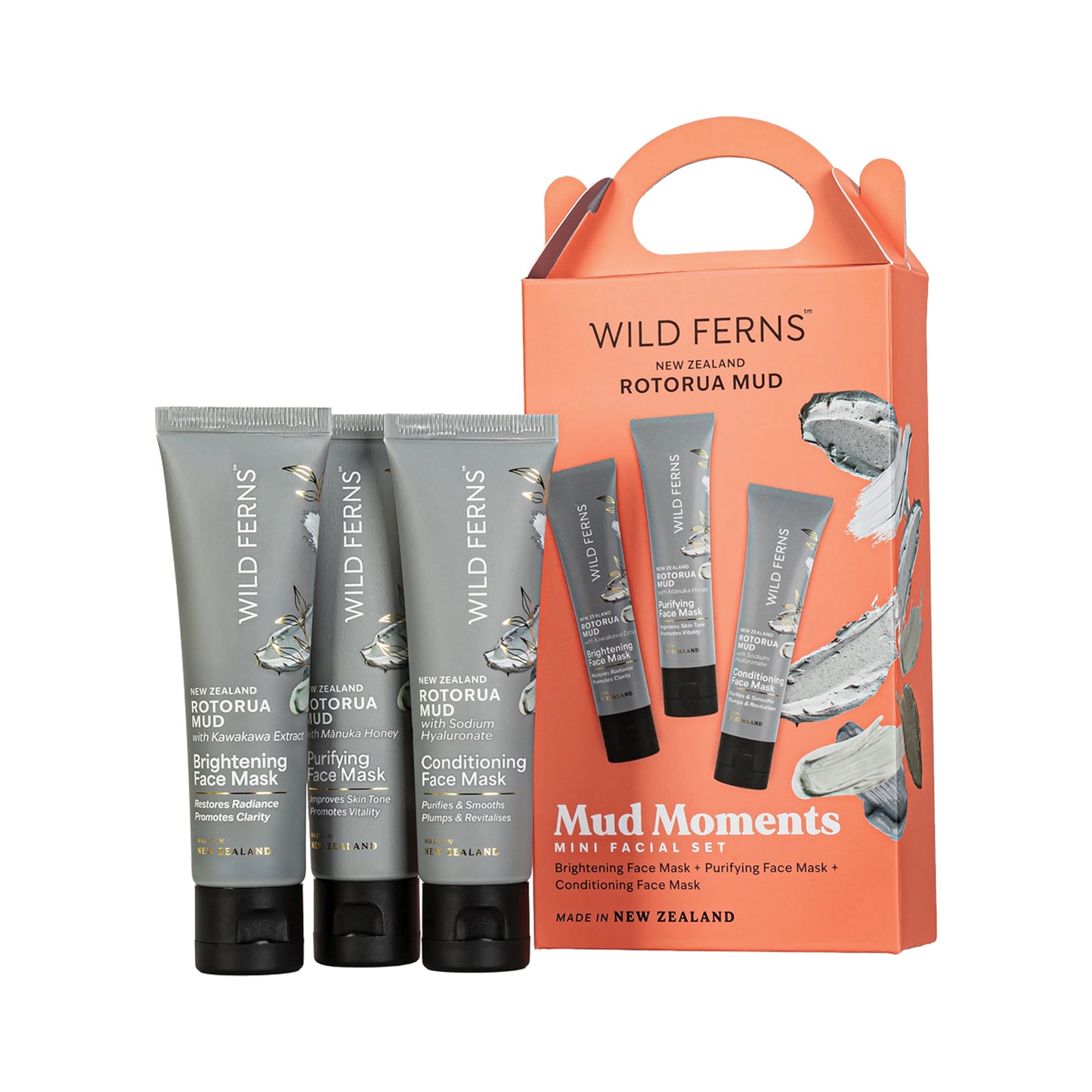 ROMMM - Rotorua Mud Mini Facial Set - Mud Moments