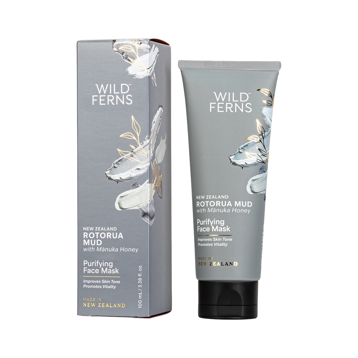 ROPFM - WF Rotorua Mud Purifying Face Mask | 100ml