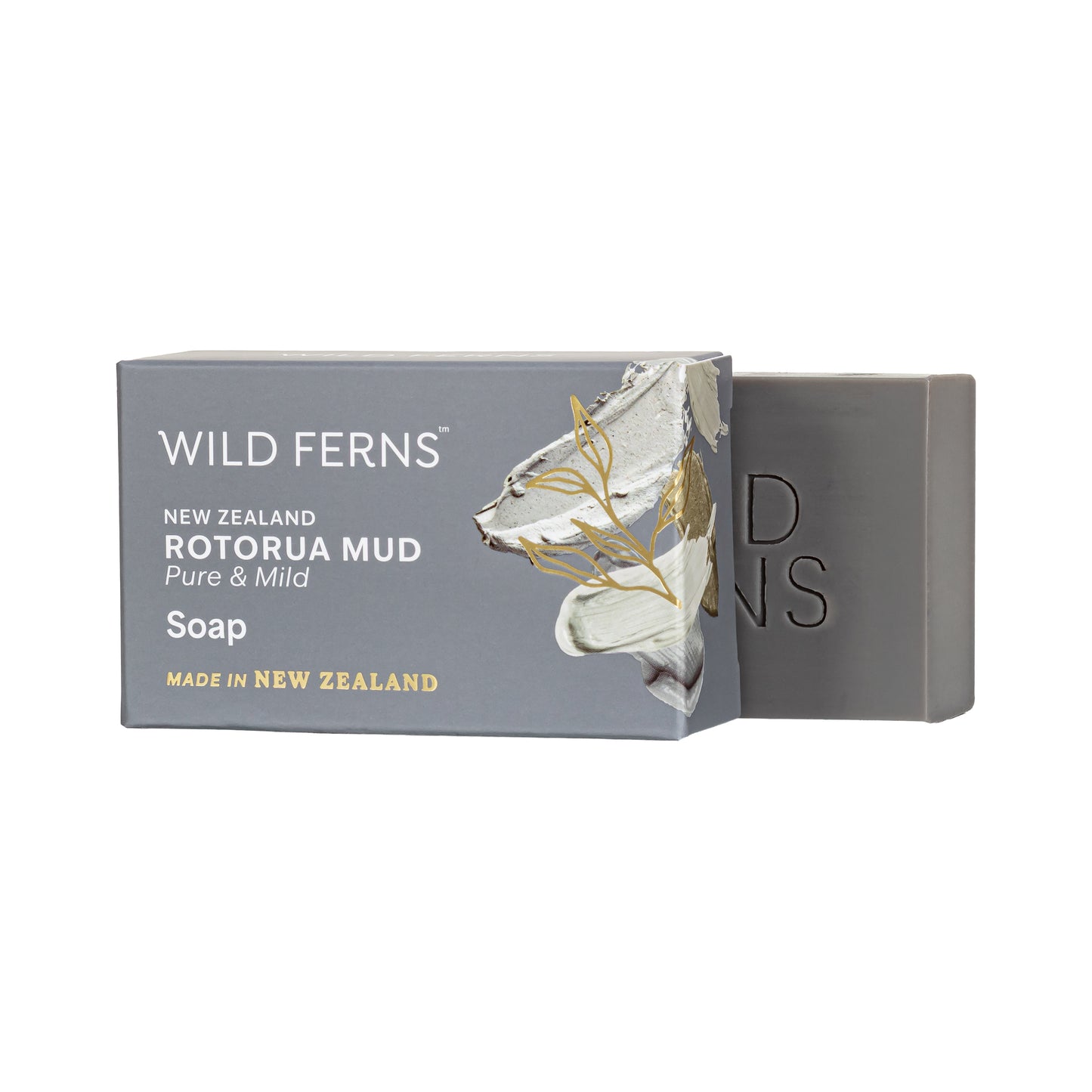 ROS - WF Rotorua Mud Soap | 100g