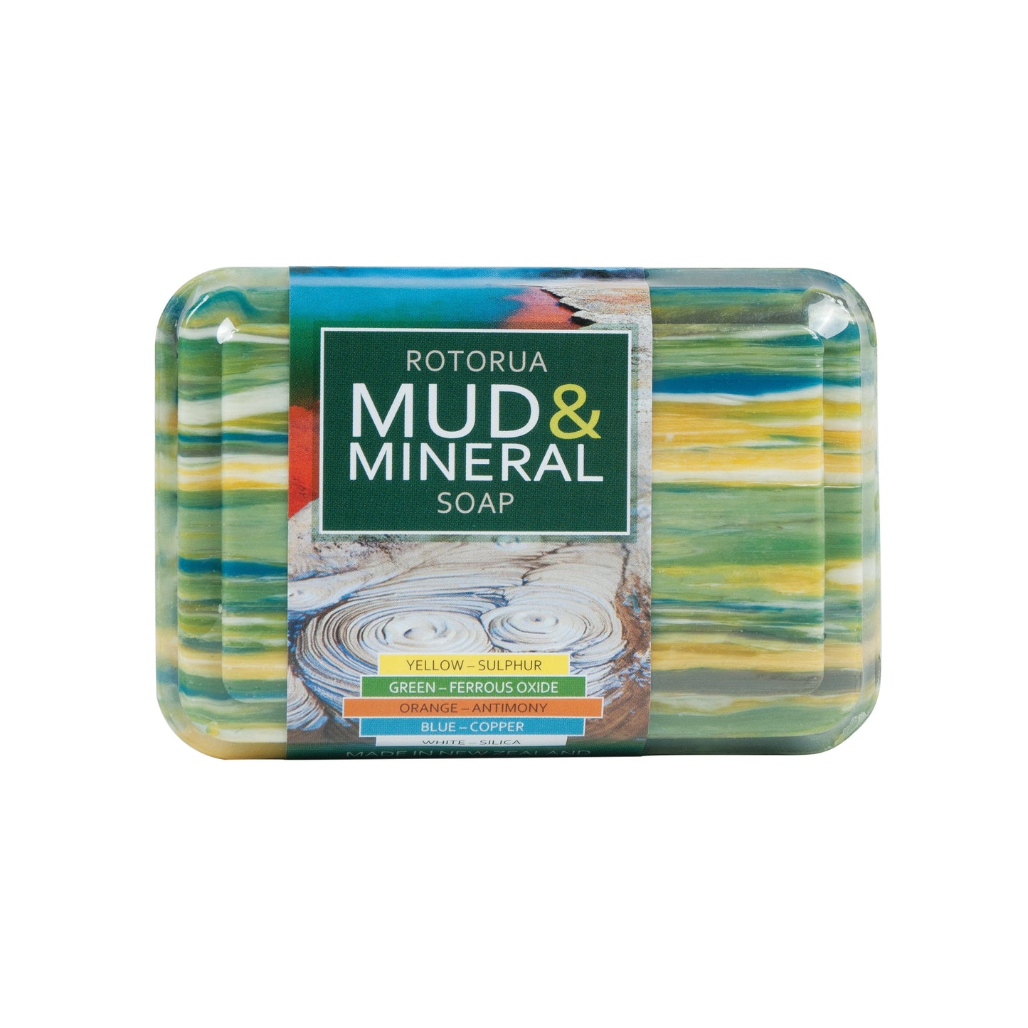 SOAR - Rotorua Mud & Mineral Soap, 110g