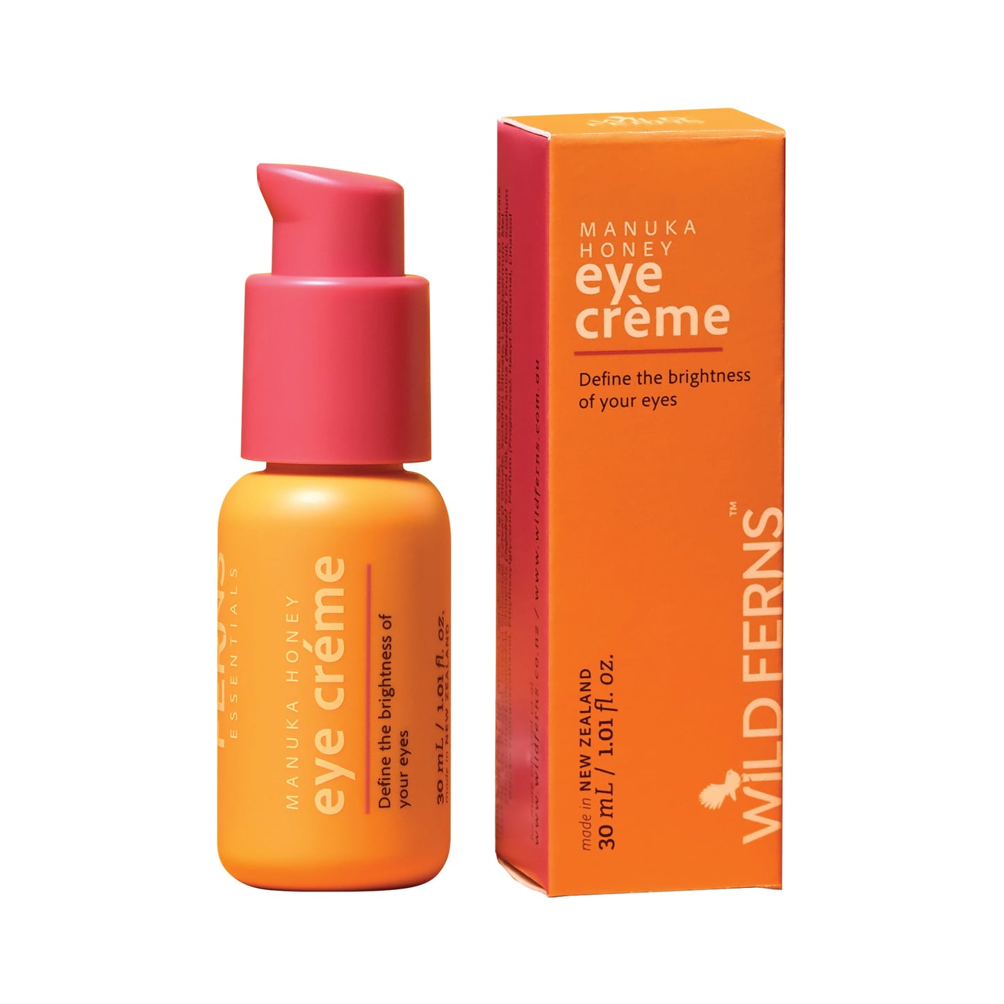 WEMEC - Wild Ferns Essentials Manuka Honey Eye Crème 30ml