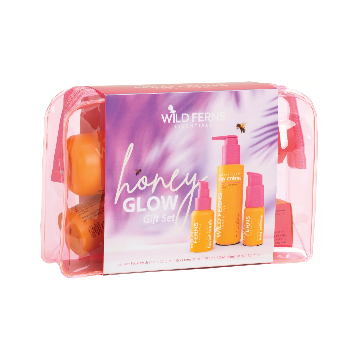WEMGS1 - Wild Ferns Essentials Honey Glow Gift Set