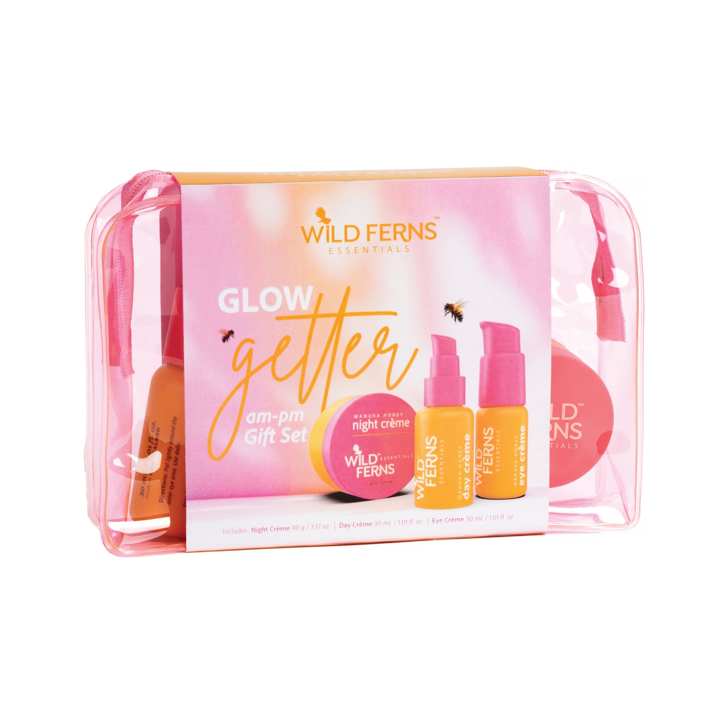 WEMGS2 - Wild Ferns Essentials Glow Getter AM/PM Gift Set