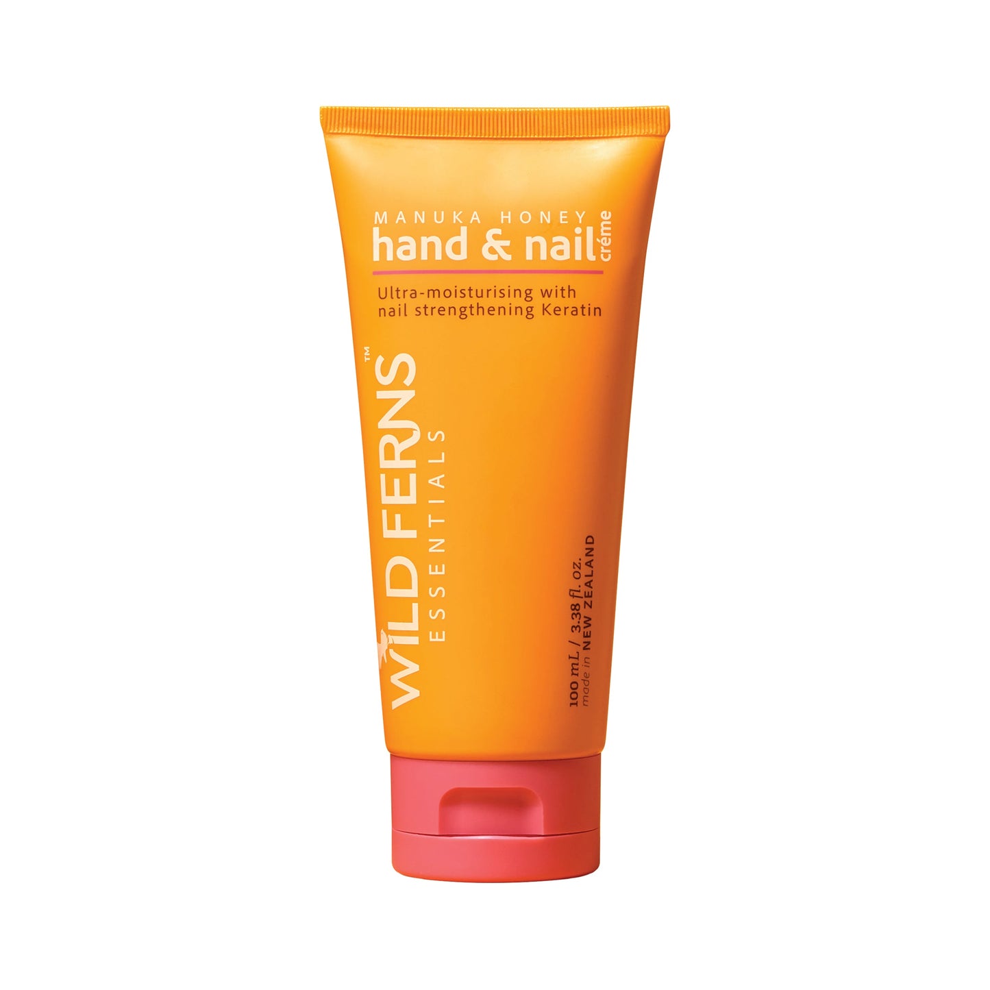 WEMHN - Wild Ferns Essentials Manuka Honey Hand & Nail Crème 100ml