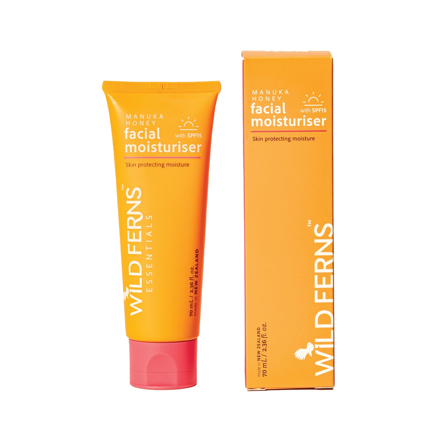 WEMMS - Wild Ferns Essentials Facial Moisturiser SPF15 70ml