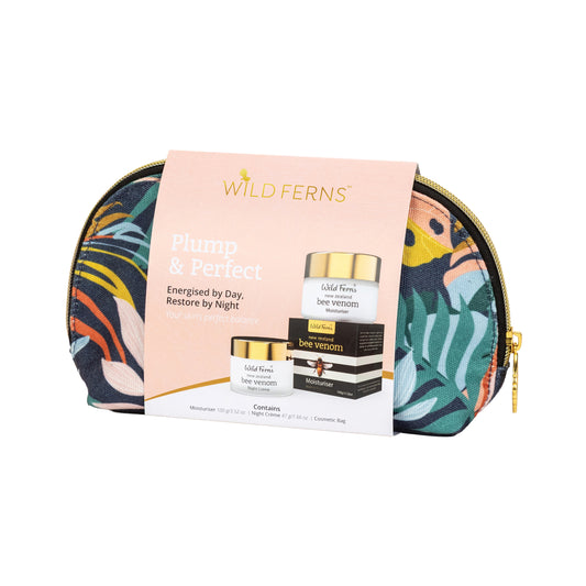 WFCBBV - Wild Ferns Cosmetic Bag Bee Venom