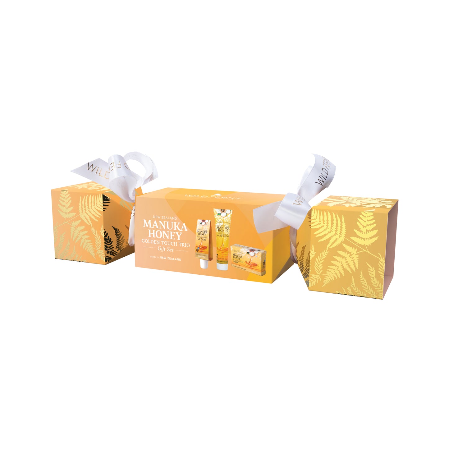 WFCMN - Wild Ferns Cracker Manuka Honey