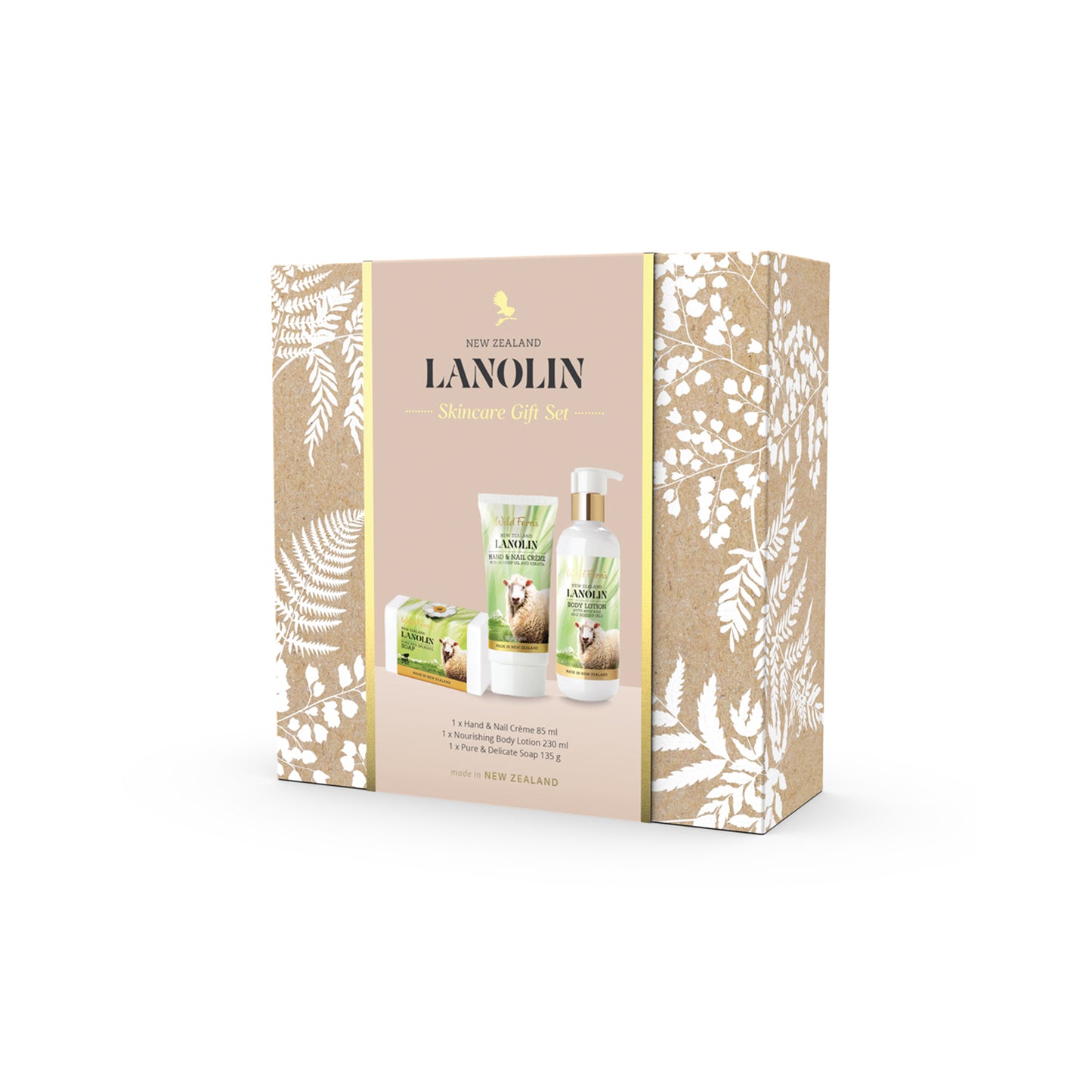 WFGBLA - Wild Ferns Gift Box - Lanolin