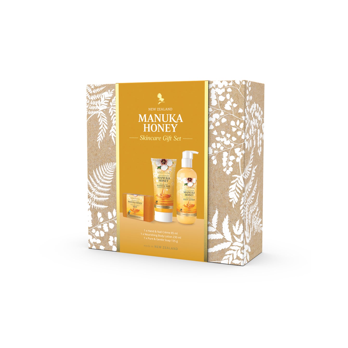 WFGBMN - Wild Ferns Gift Box - Manuka Honey