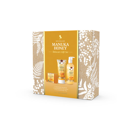 WFGBMN - Wild Ferns Gift Box - Manuka Honey