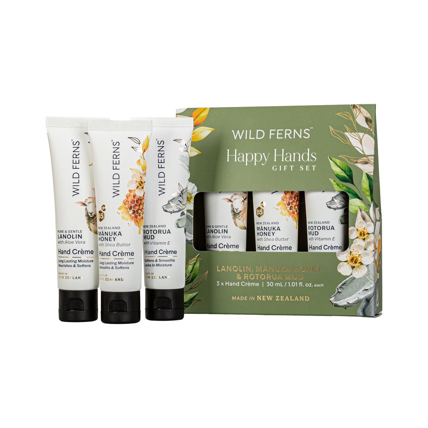 WFHHHC - Wild Ferns Mixed - Happy Hands Hand Crème